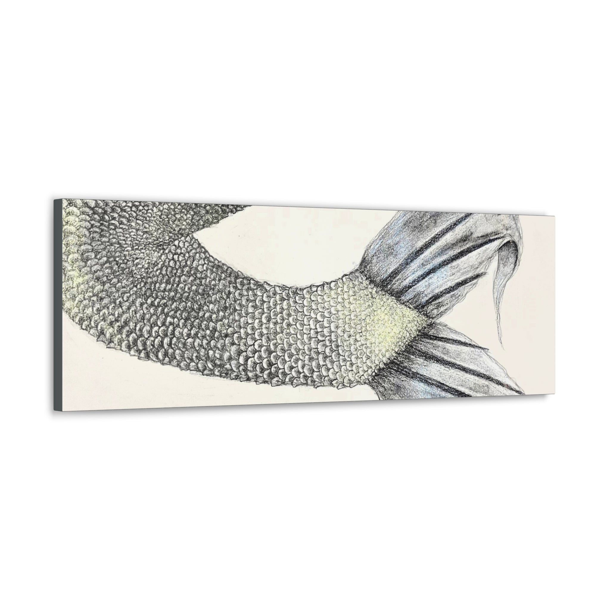 Mermaid #1 Third Edition Canvas Gallery Wraps