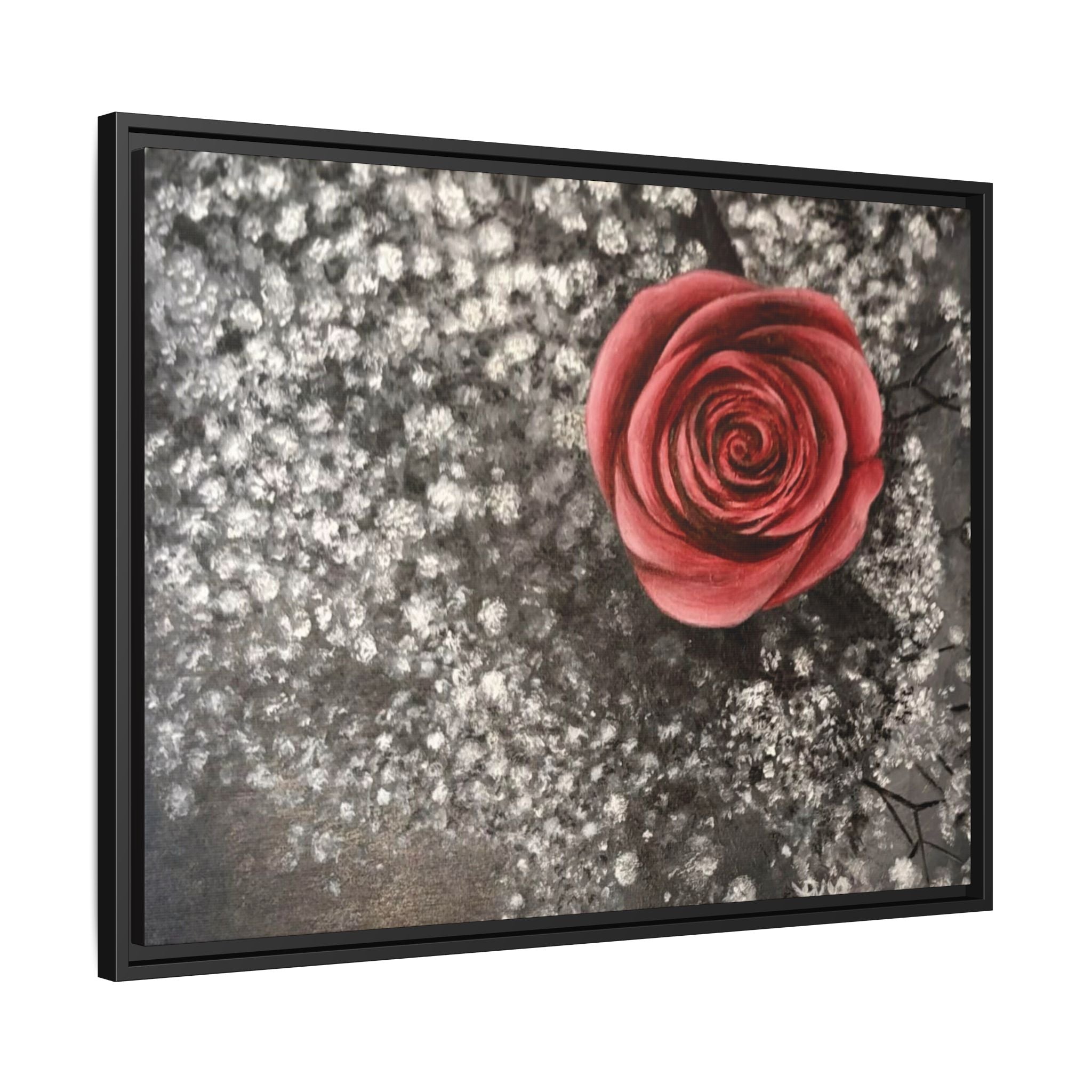 Artist Rose Wall Print