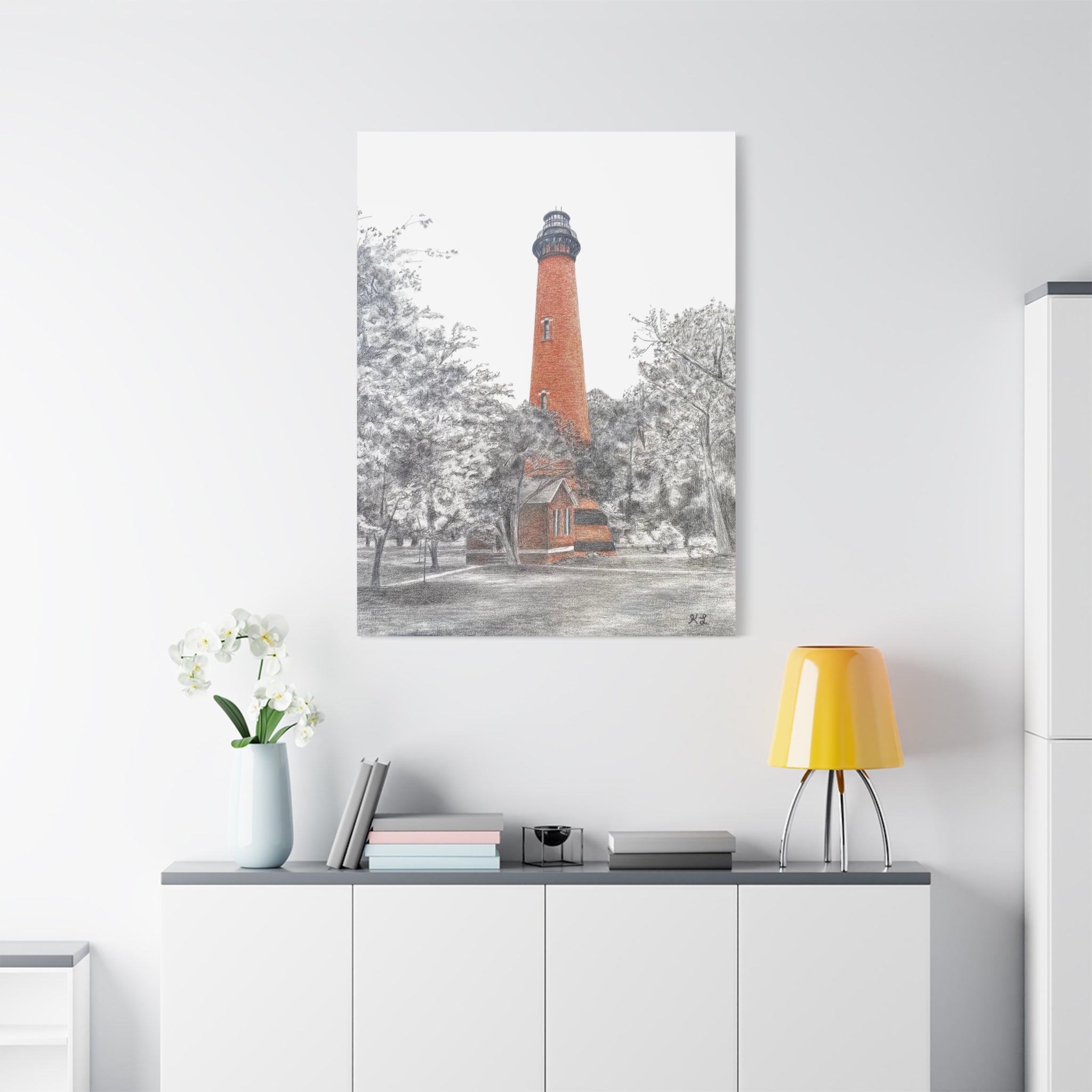 Currituck Lighthouse Wall Art