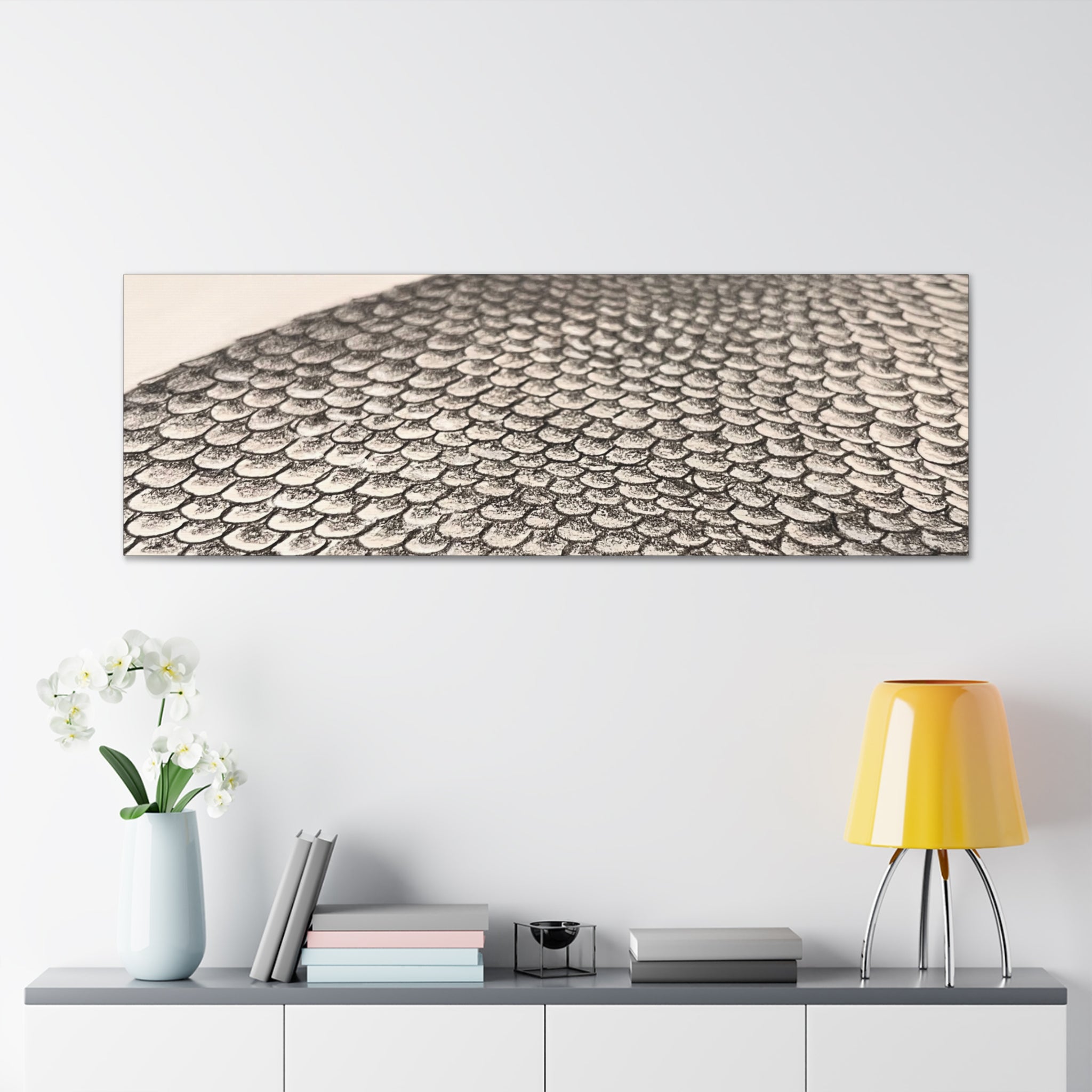 Mermaid Scales Edition #2 Canvas Gallery Wraps