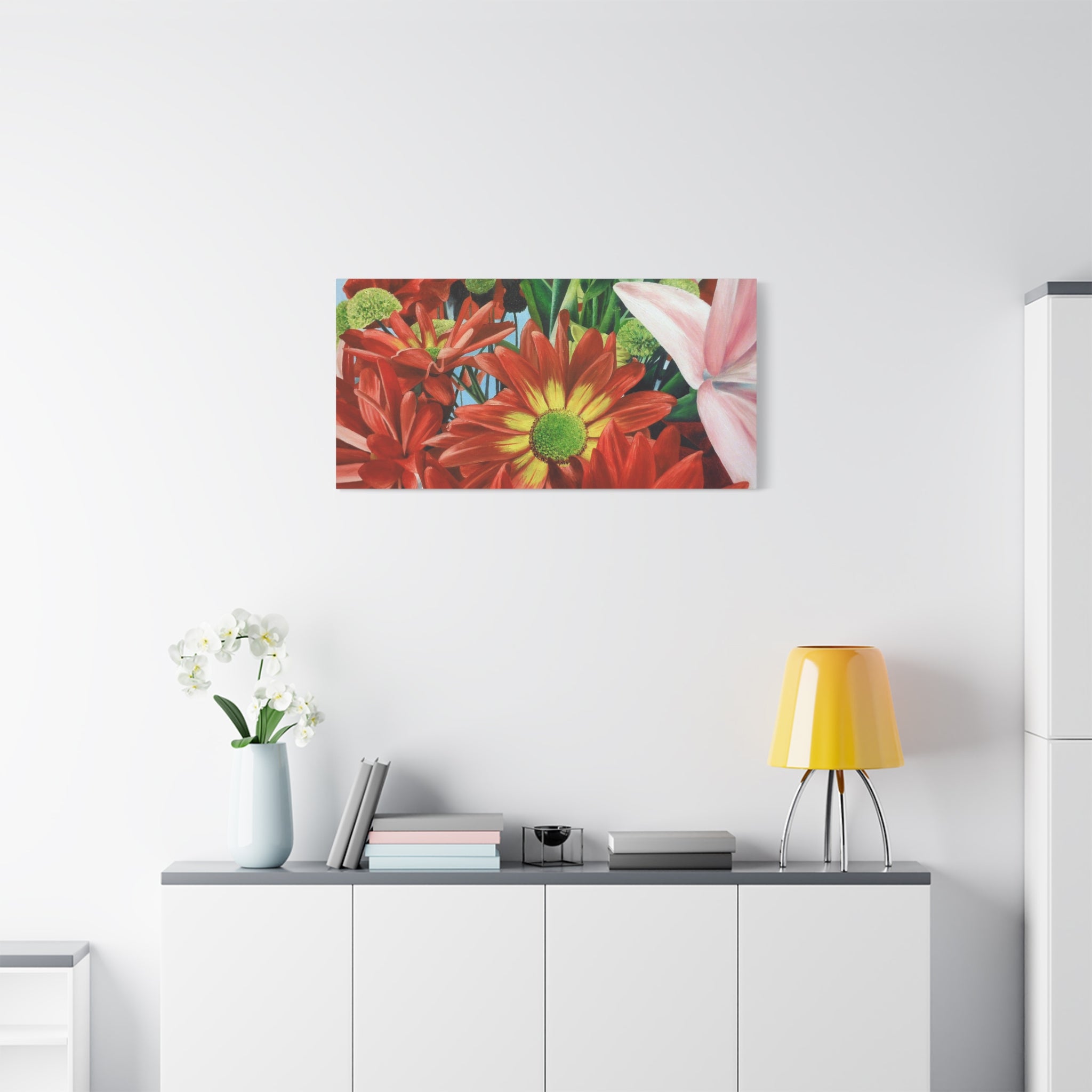 "Bunch of Flowers" Wall Art