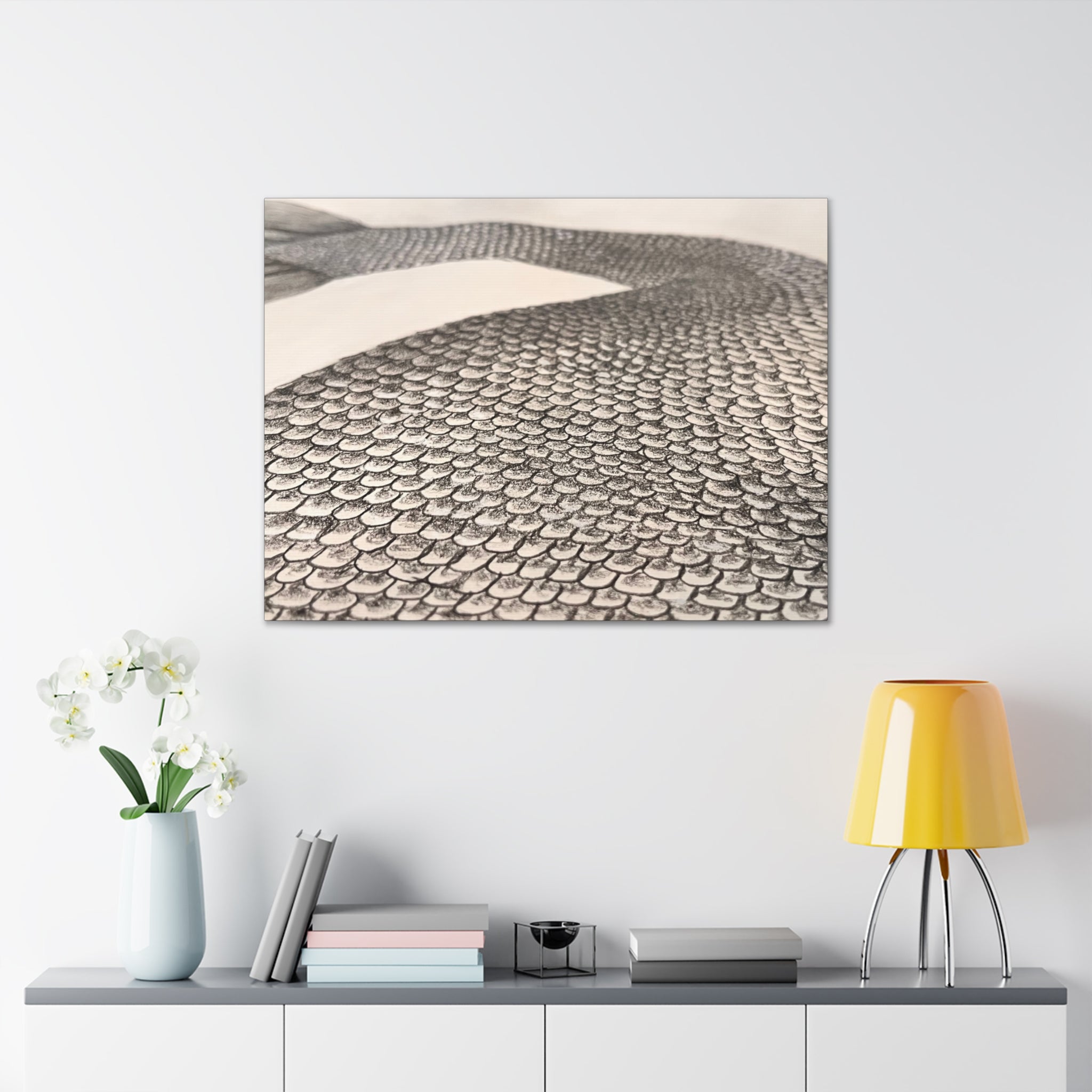 Mermaid Scales Edition #2 Canvas Gallery Wraps