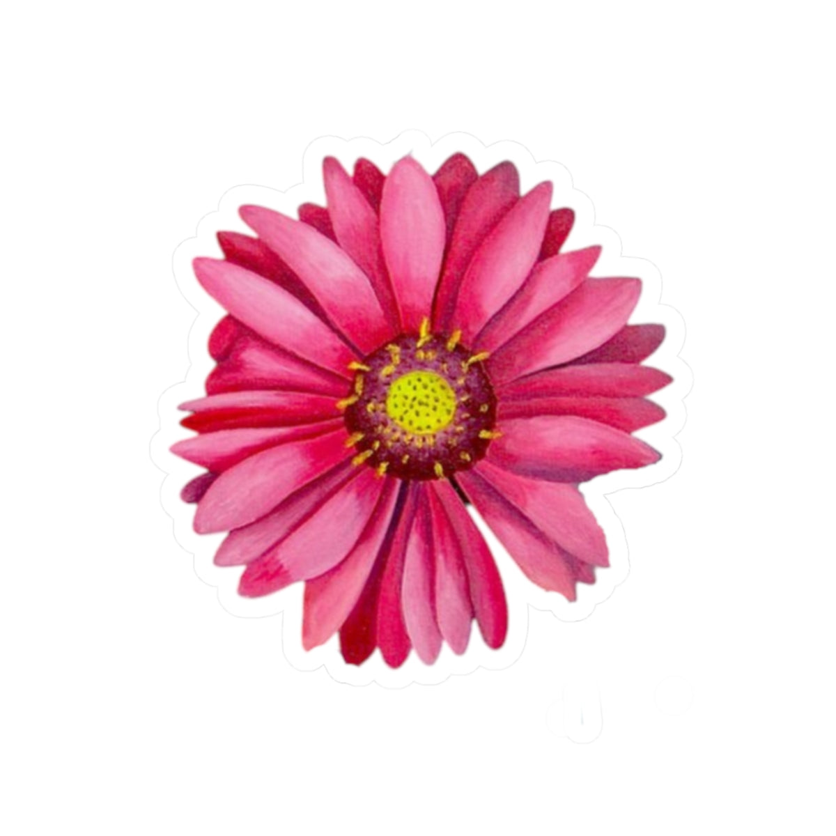 Growth Kiss-Cut Stickers