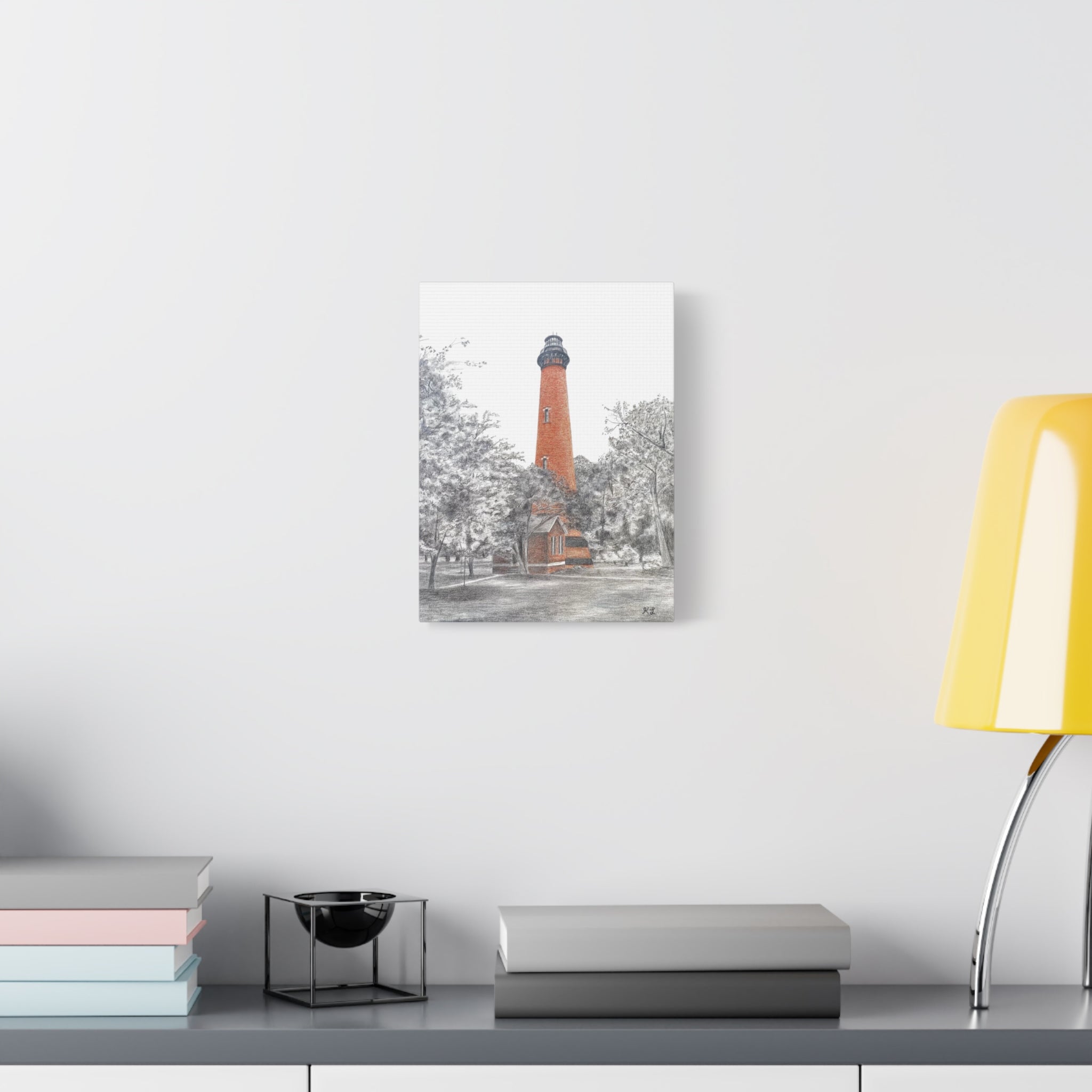 Currituck Lighthouse Wall Art