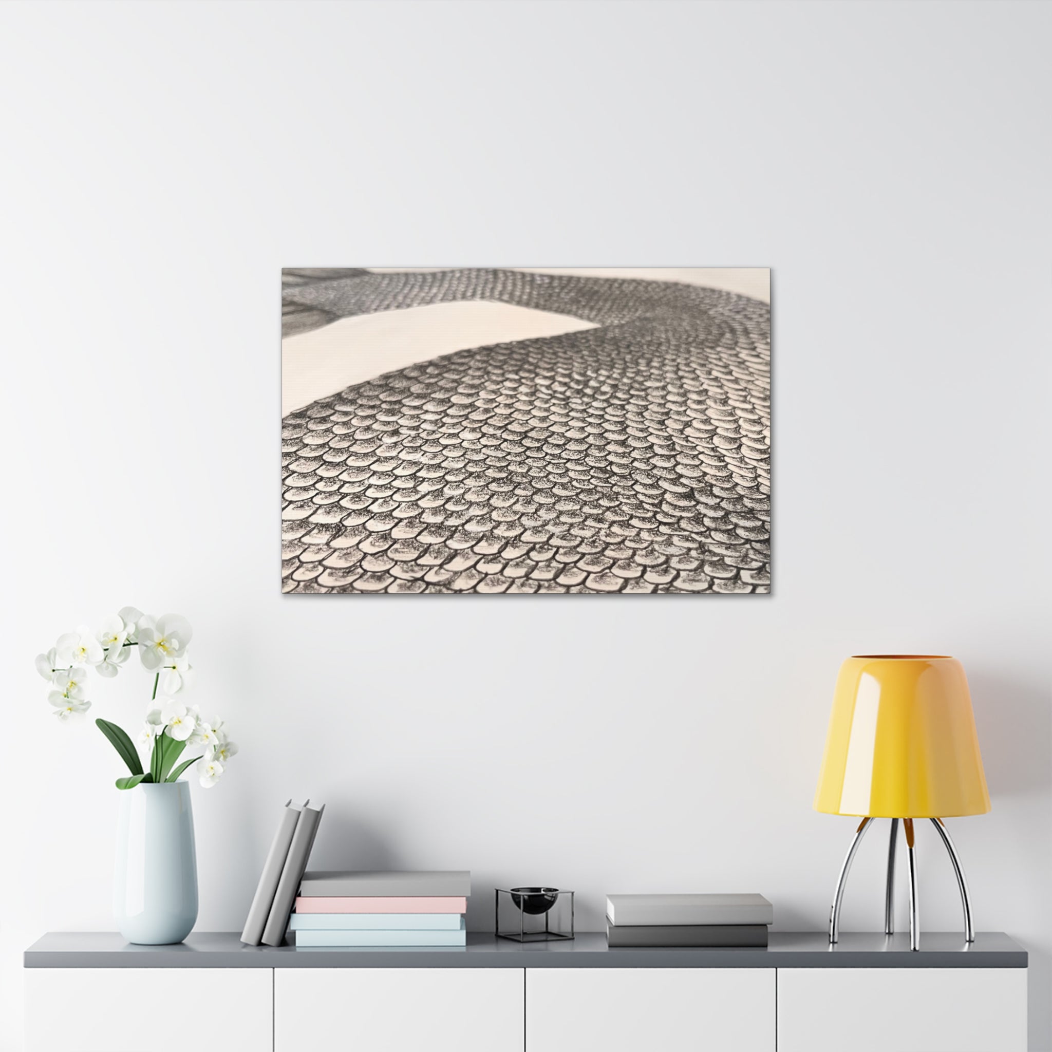 Mermaid Scales Edition #2 Canvas Gallery Wraps