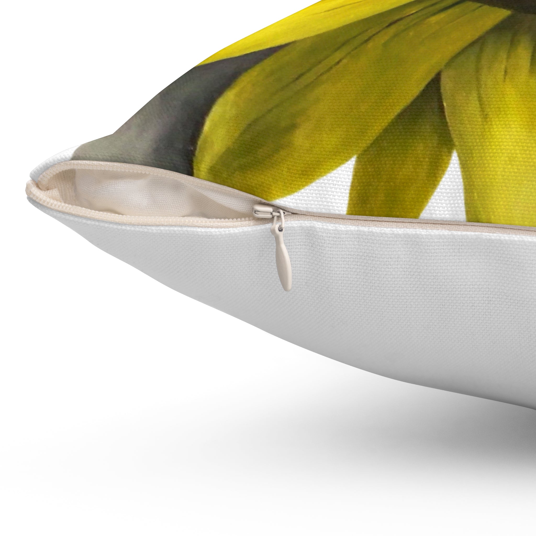 Sunflower Square Pillow