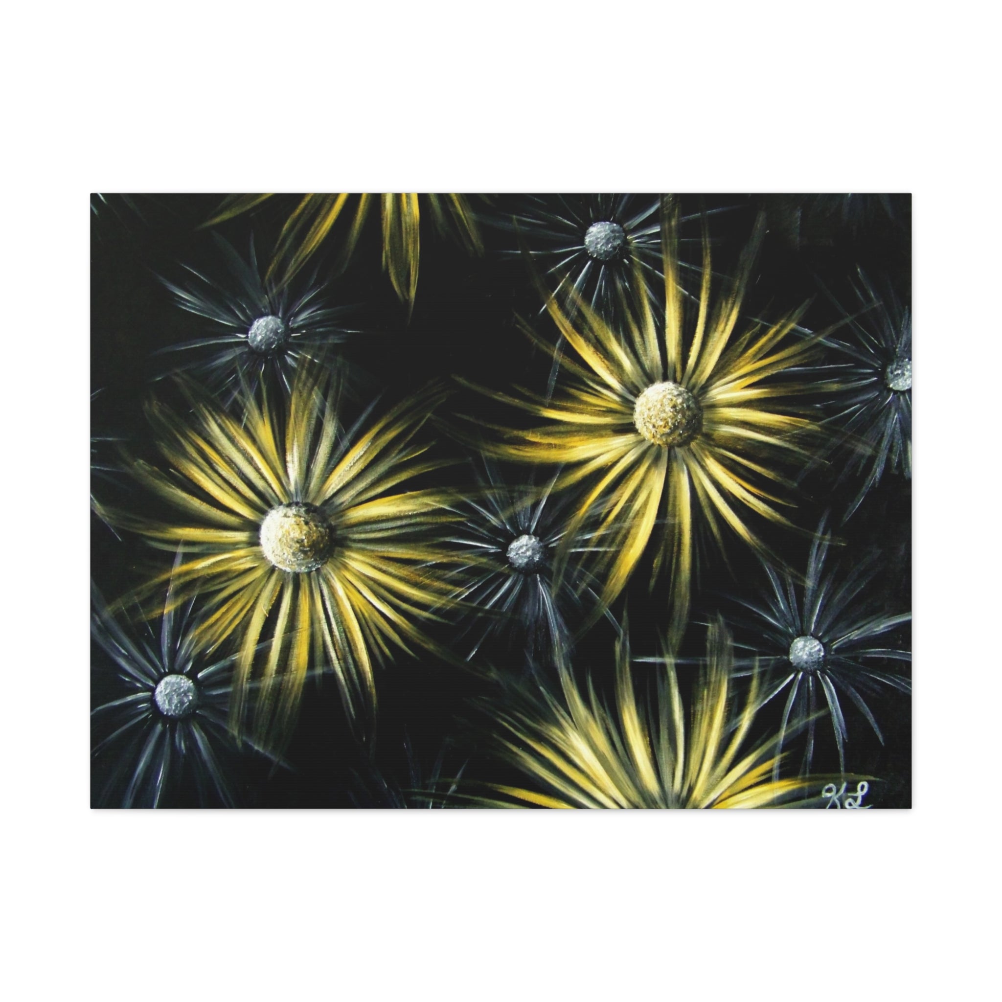 Whispering Stars Canvas Gallery Wraps
