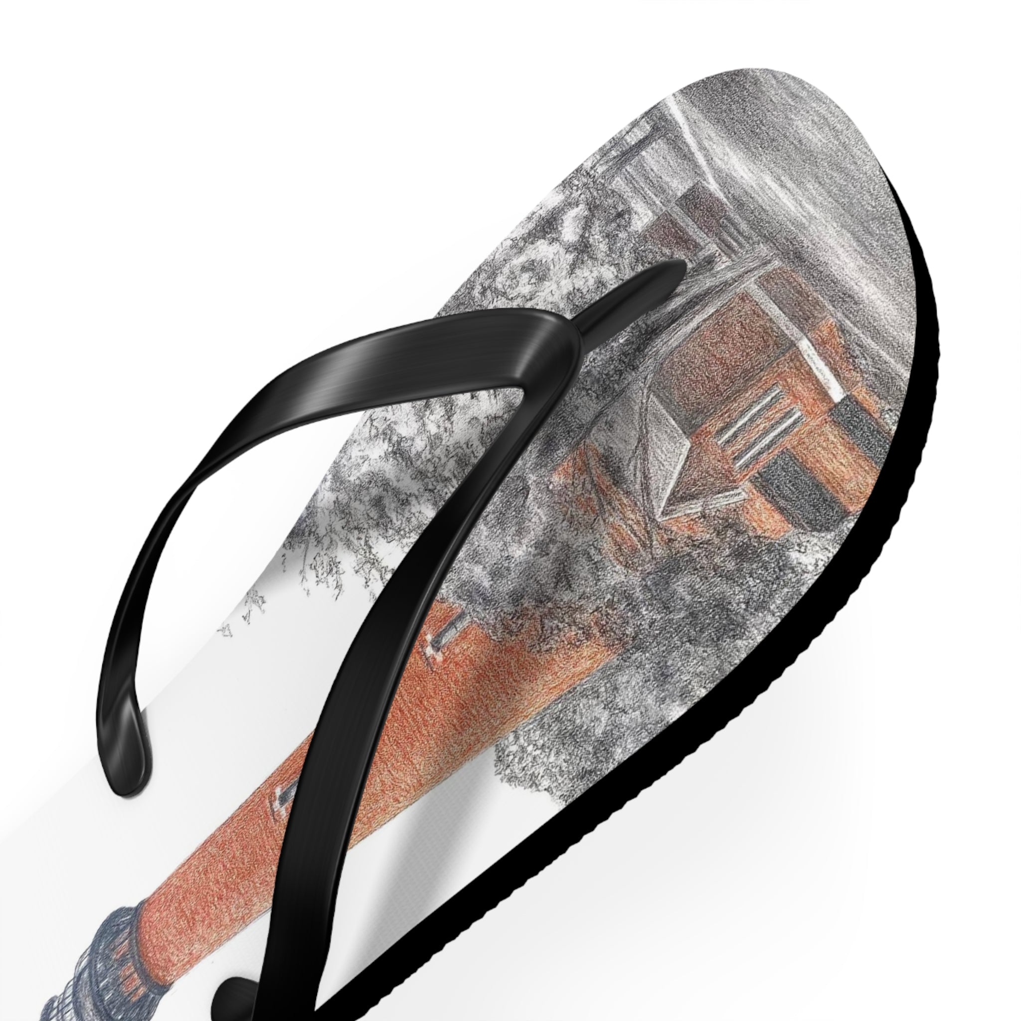 Universal Flip Flops OBX Currituck Lighthouse