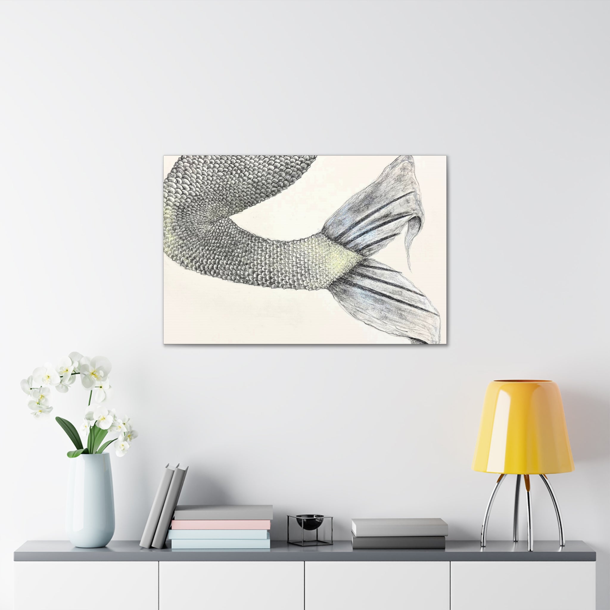 Mermaid #1 Third Edition Canvas Gallery Wraps