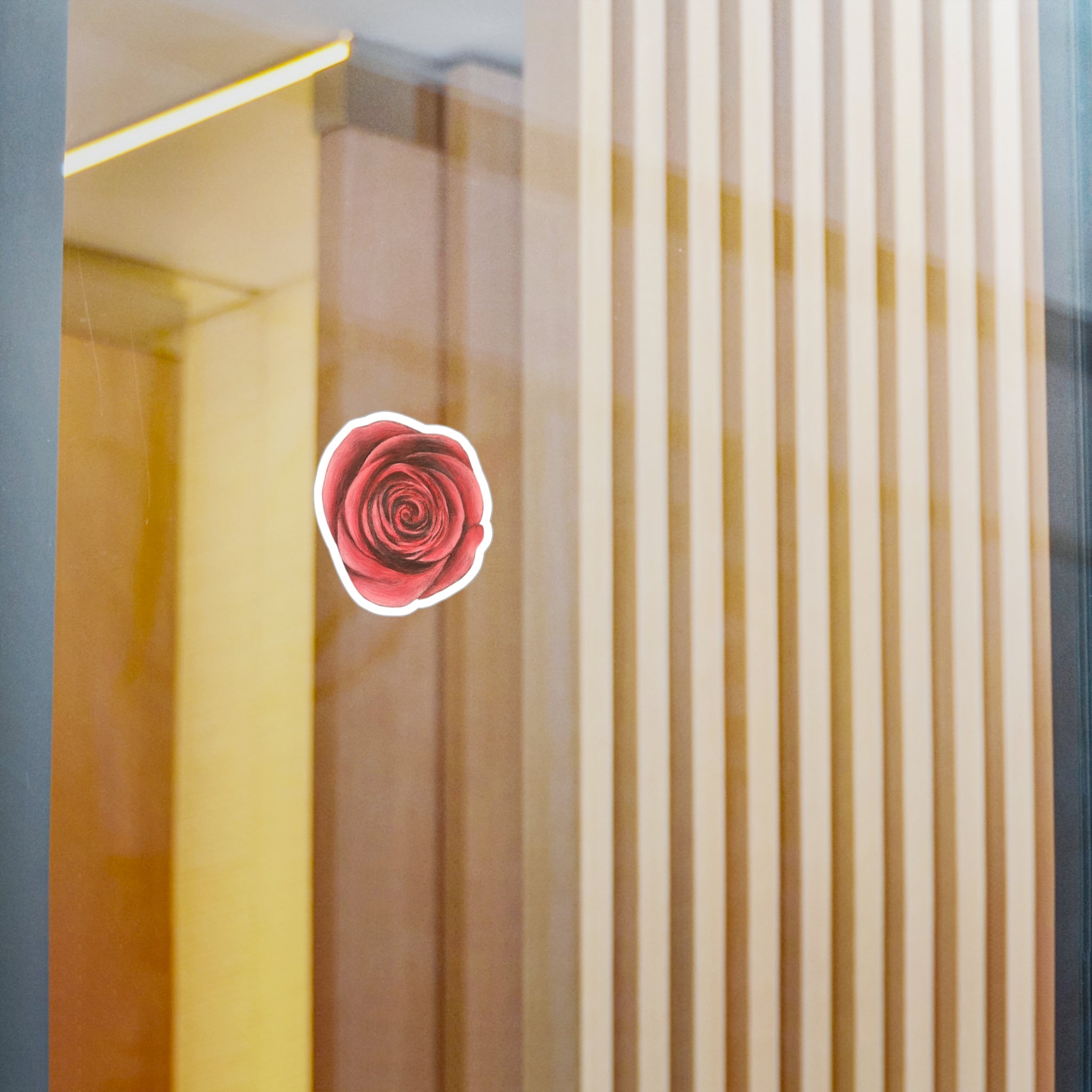 Vinyl Decals (Artist Rose) UV/Water resist