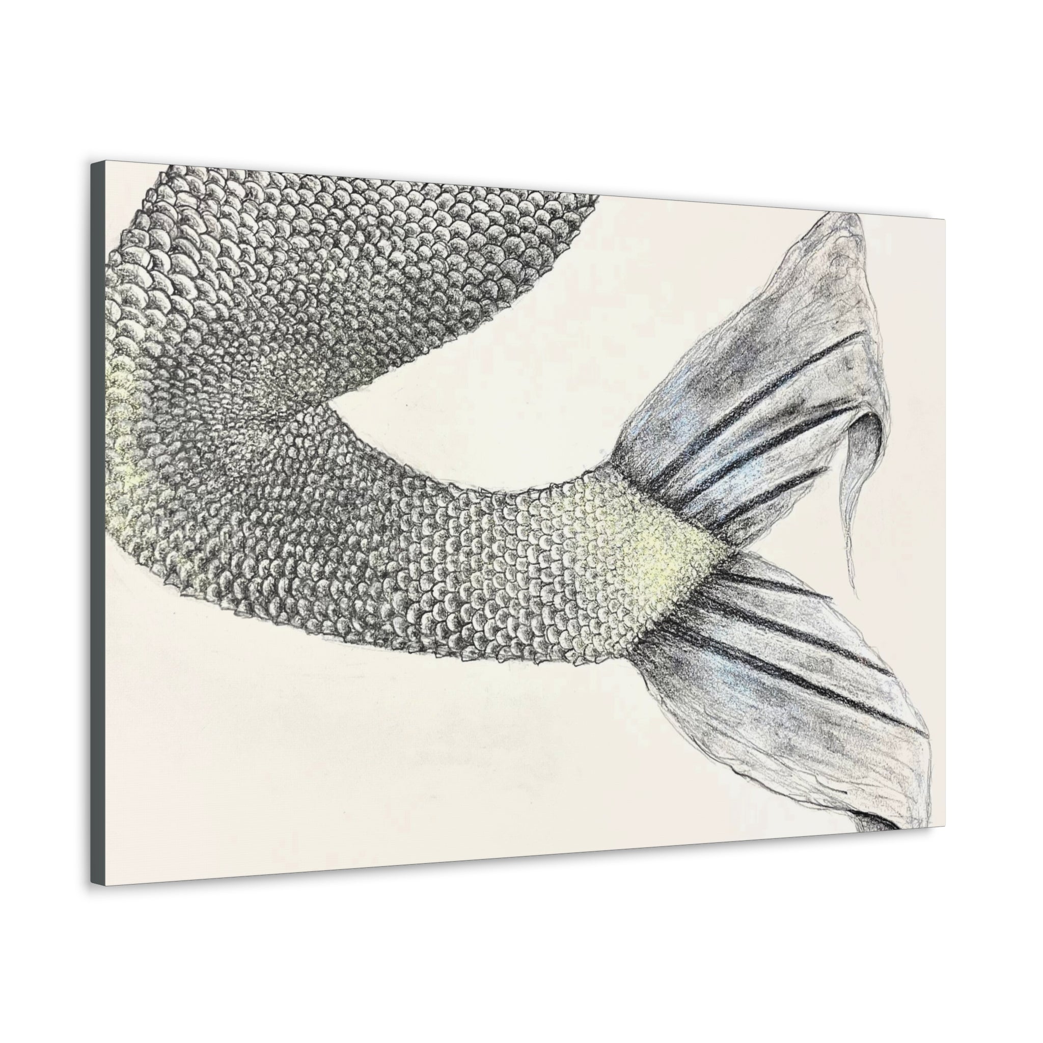 Mermaid #1 Third Edition Canvas Gallery Wraps