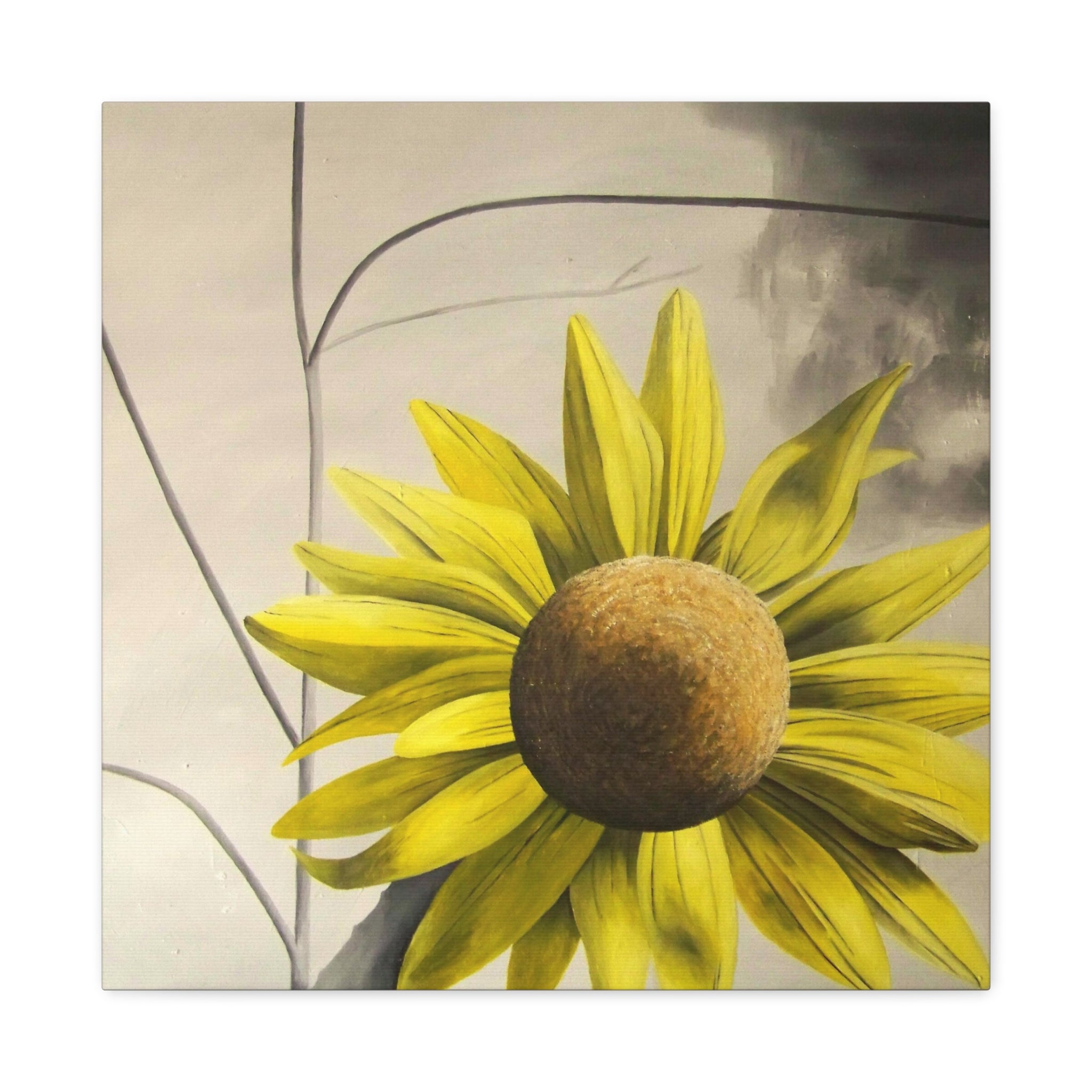 Glimmer Of Hope Canvas Gallery Wraps