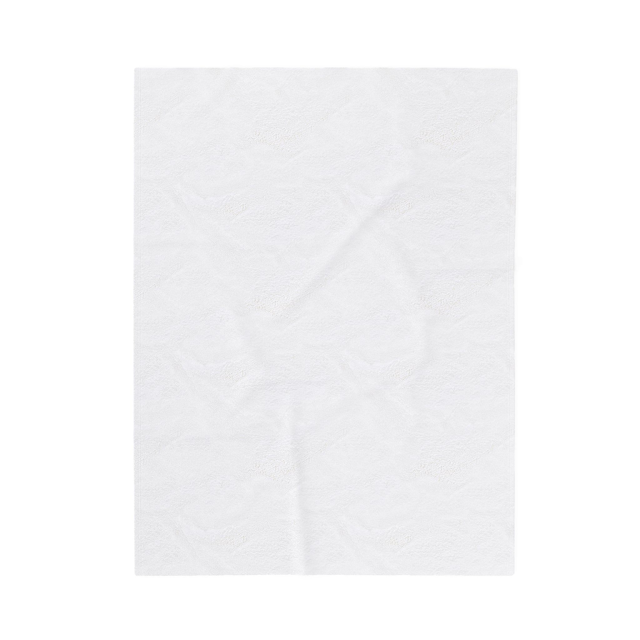 Present Watercolor Velveteen Plush Blanket