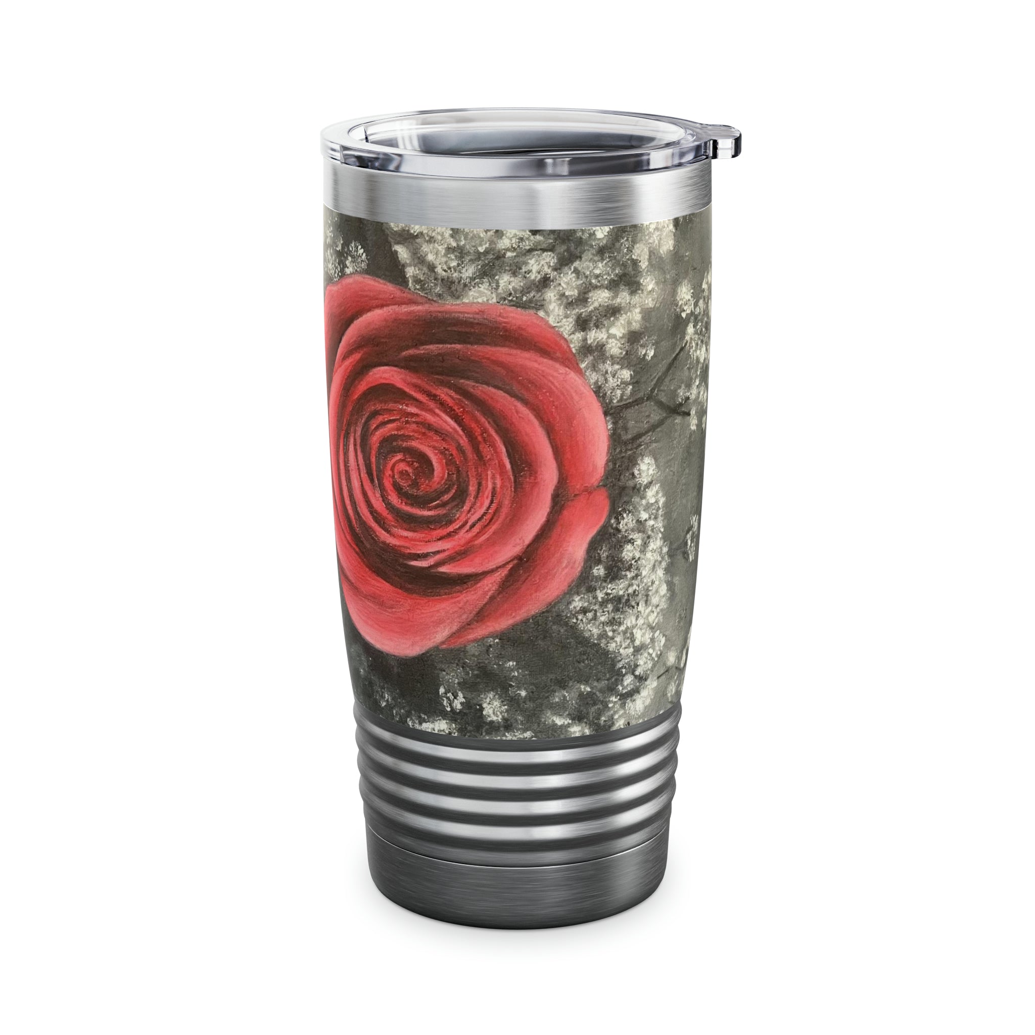 Artist Rose Ringneck Tumbler, 20oz