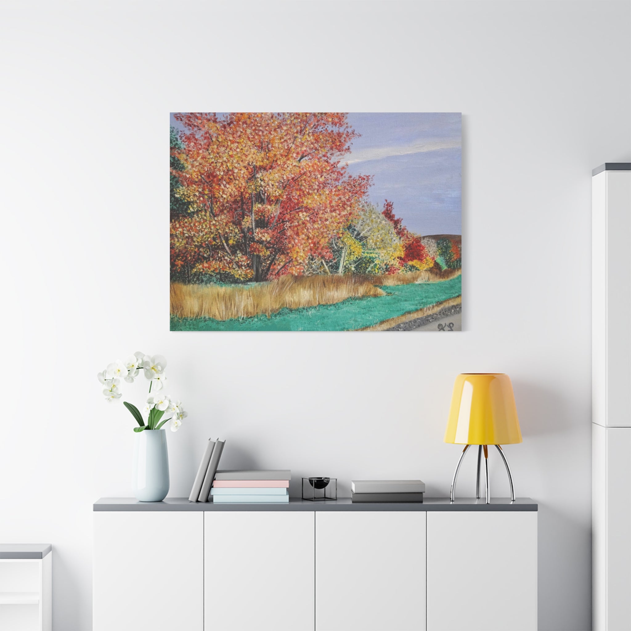 Fall In Pennsylvania #2 Wall Art