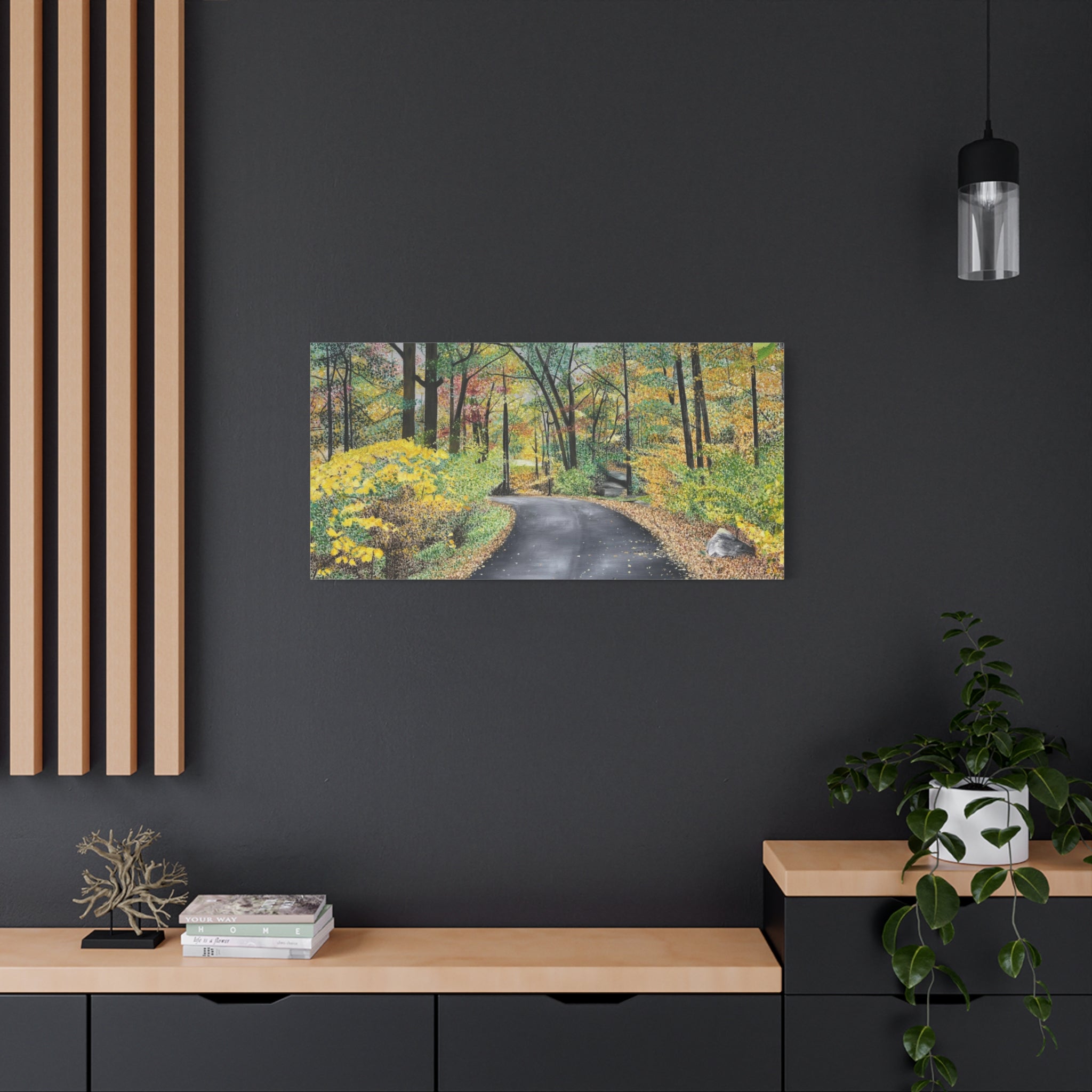 "Lake Scranton Fall Walk"