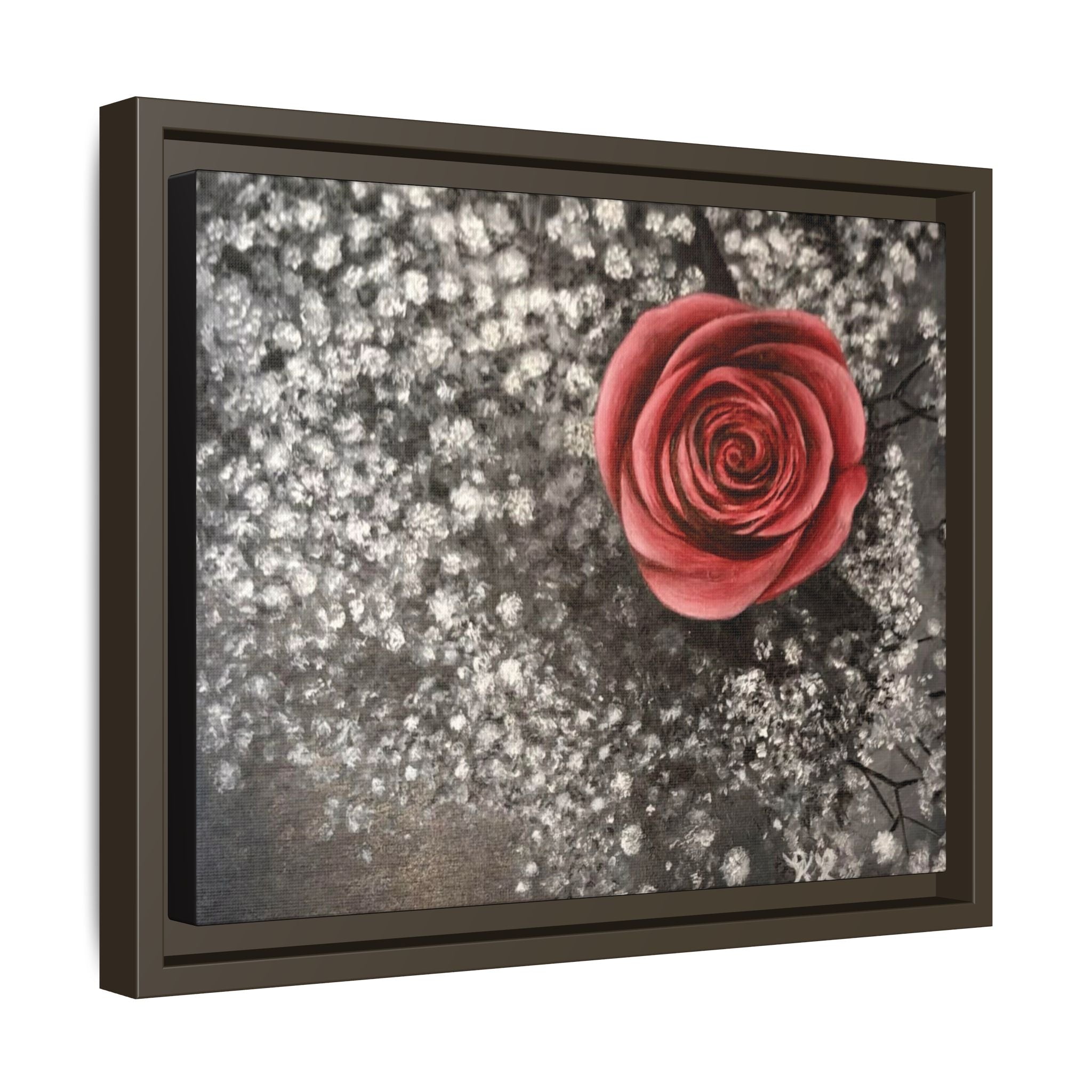 Artist Rose Wall Print