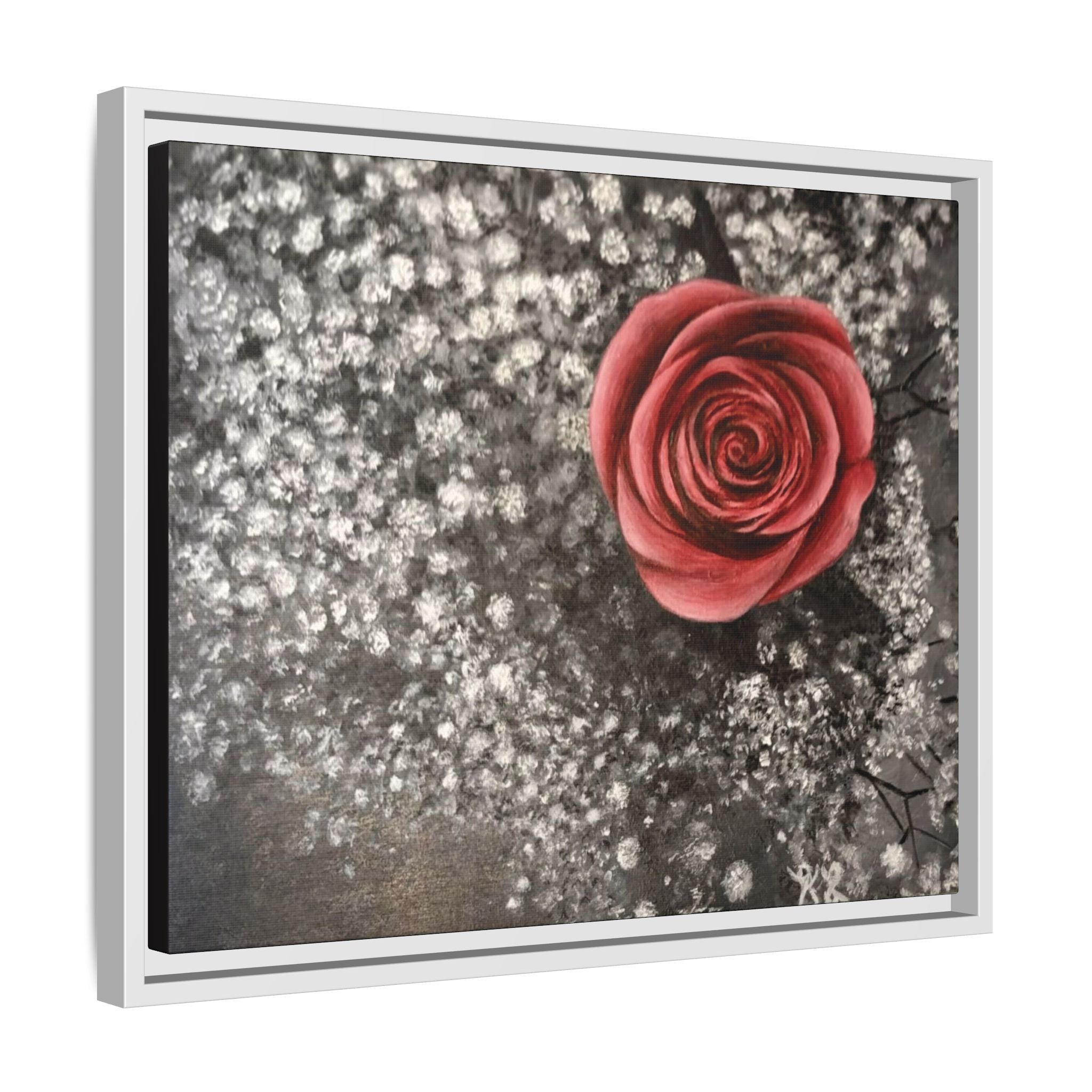 Artist Rose Wall Print