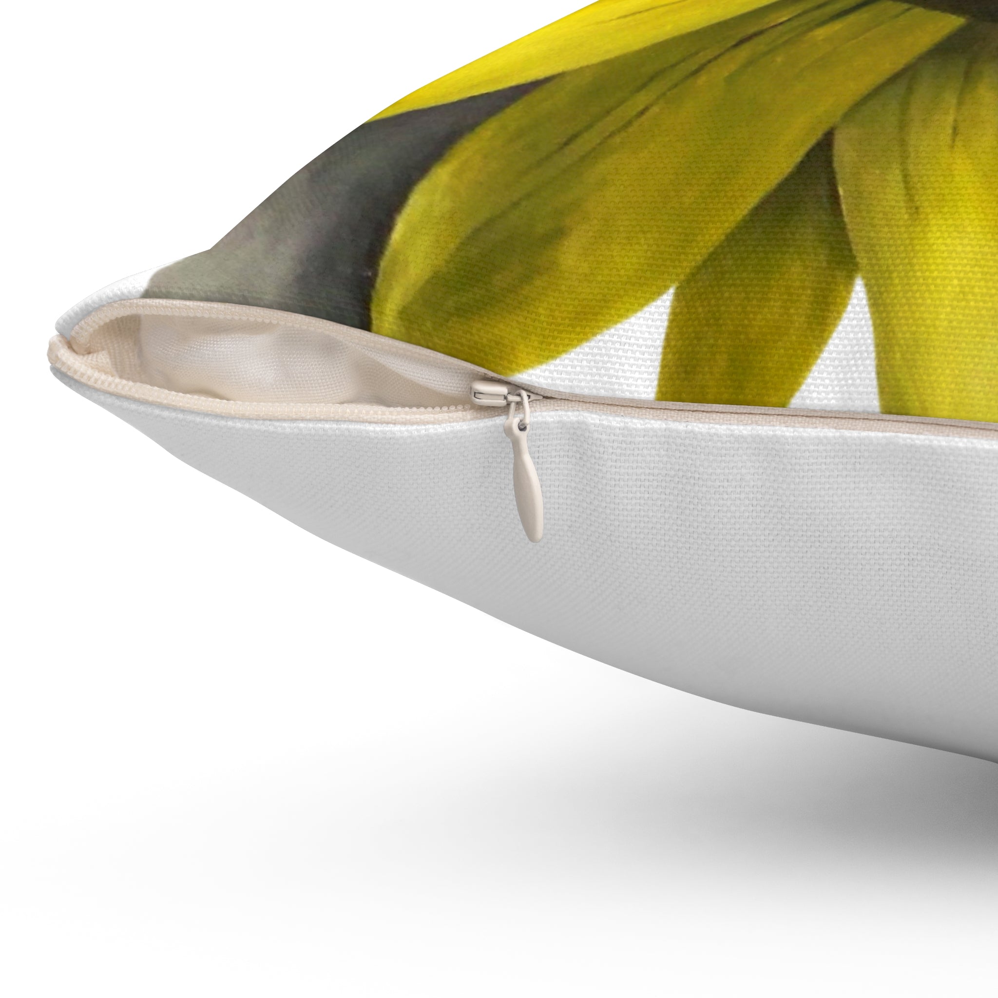 Sunflower Square Pillow