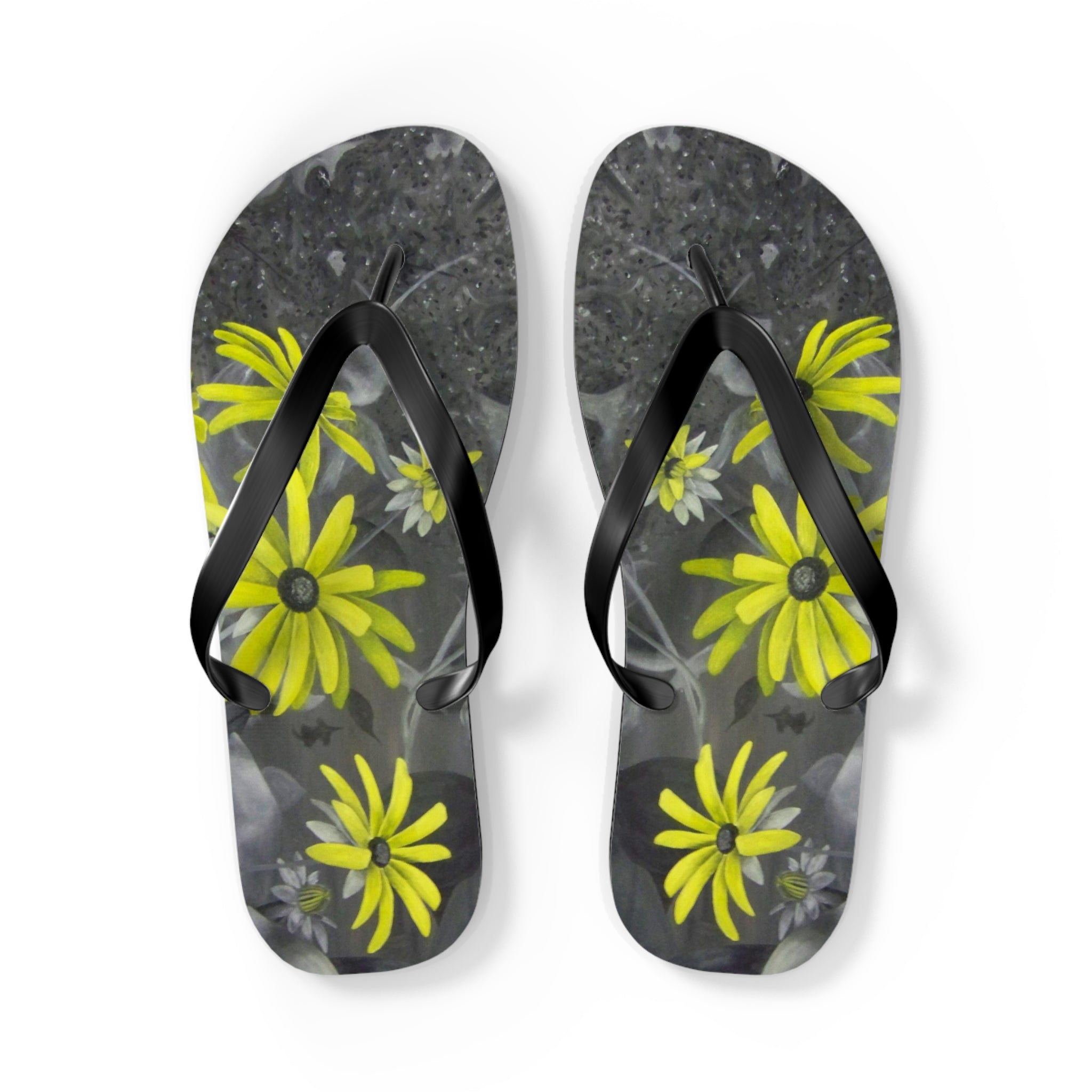 Le' Daisy Flip Flops