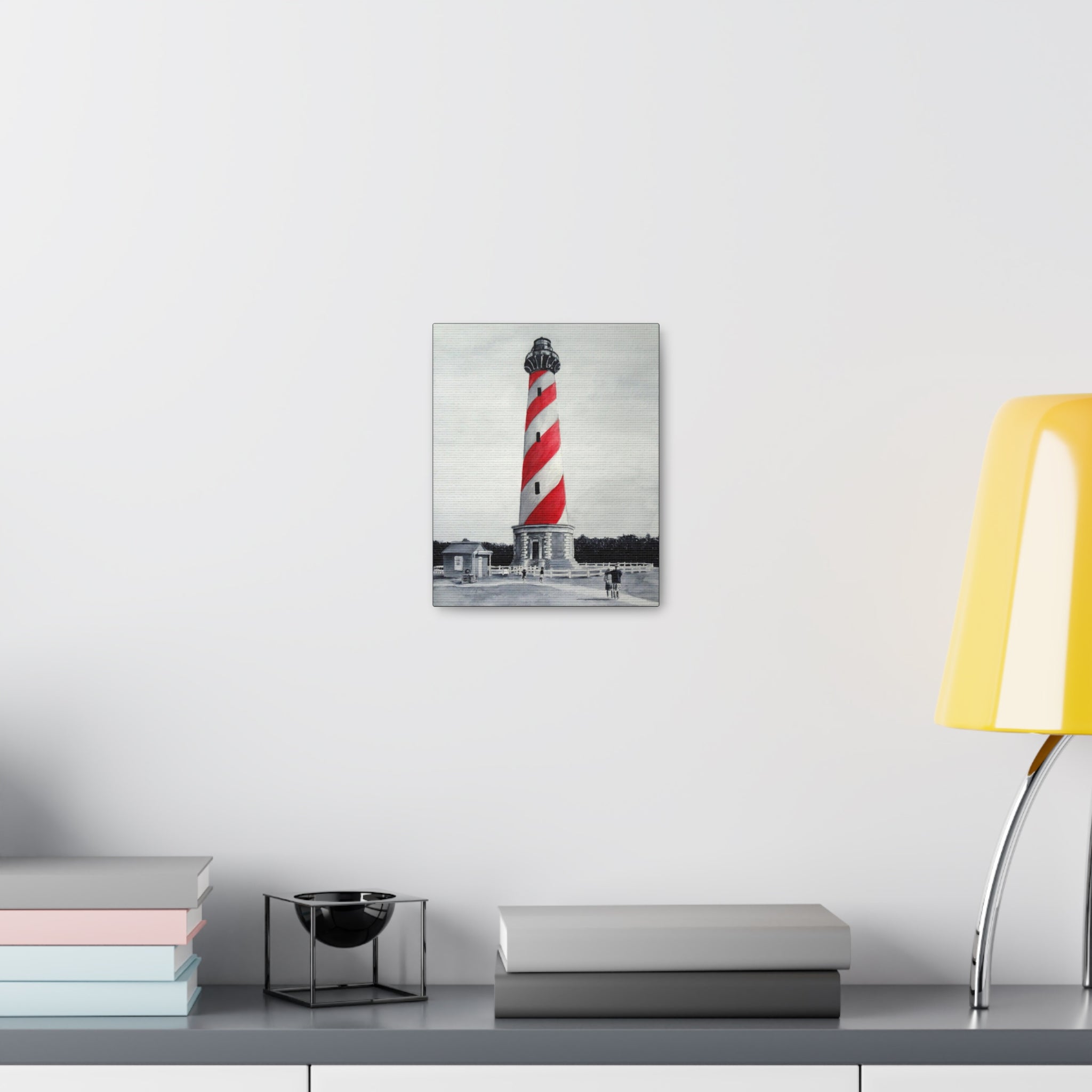 Hatteras Lighthouse (Surreal) Canvas Gallery Wraps