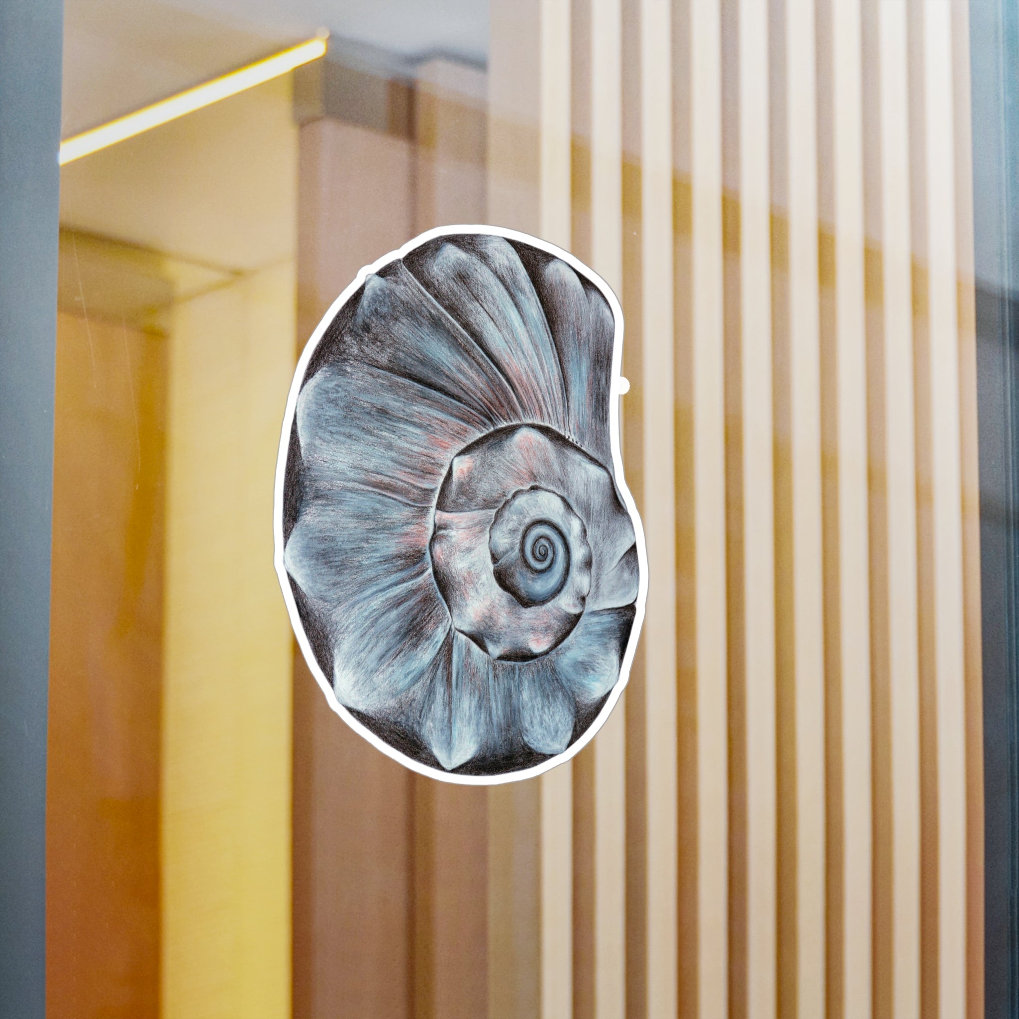 Vinyl Decals (OBX Welk Shell) UV/Water resist