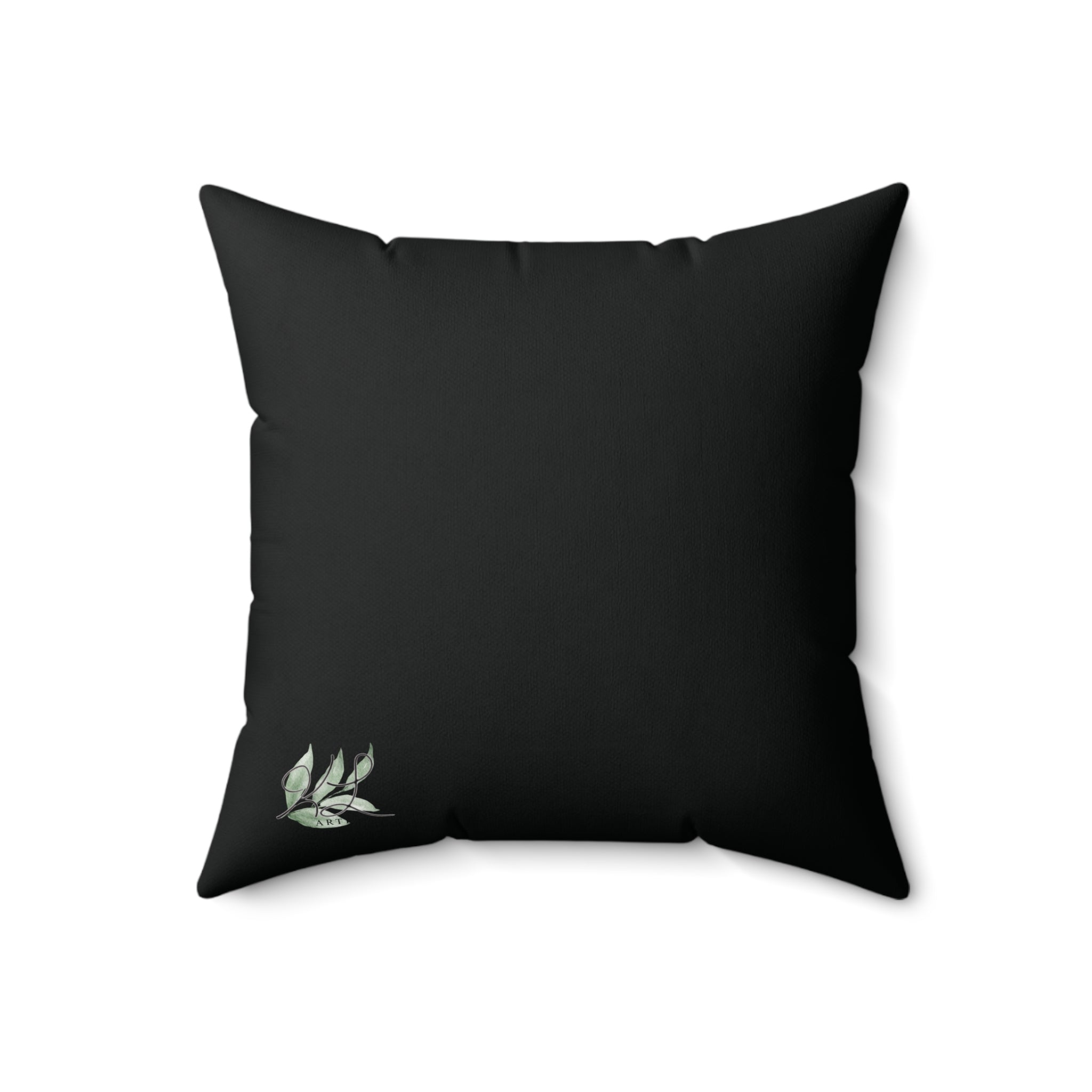 Whispering stars Square Pillow