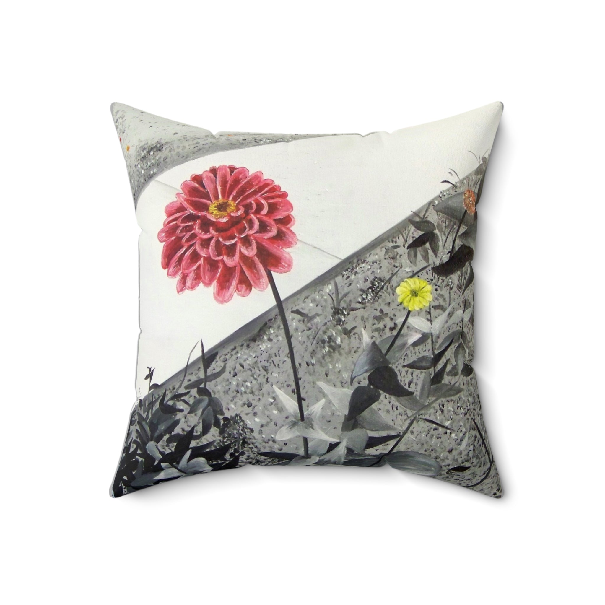 A nights dream oil painting Square Pillow