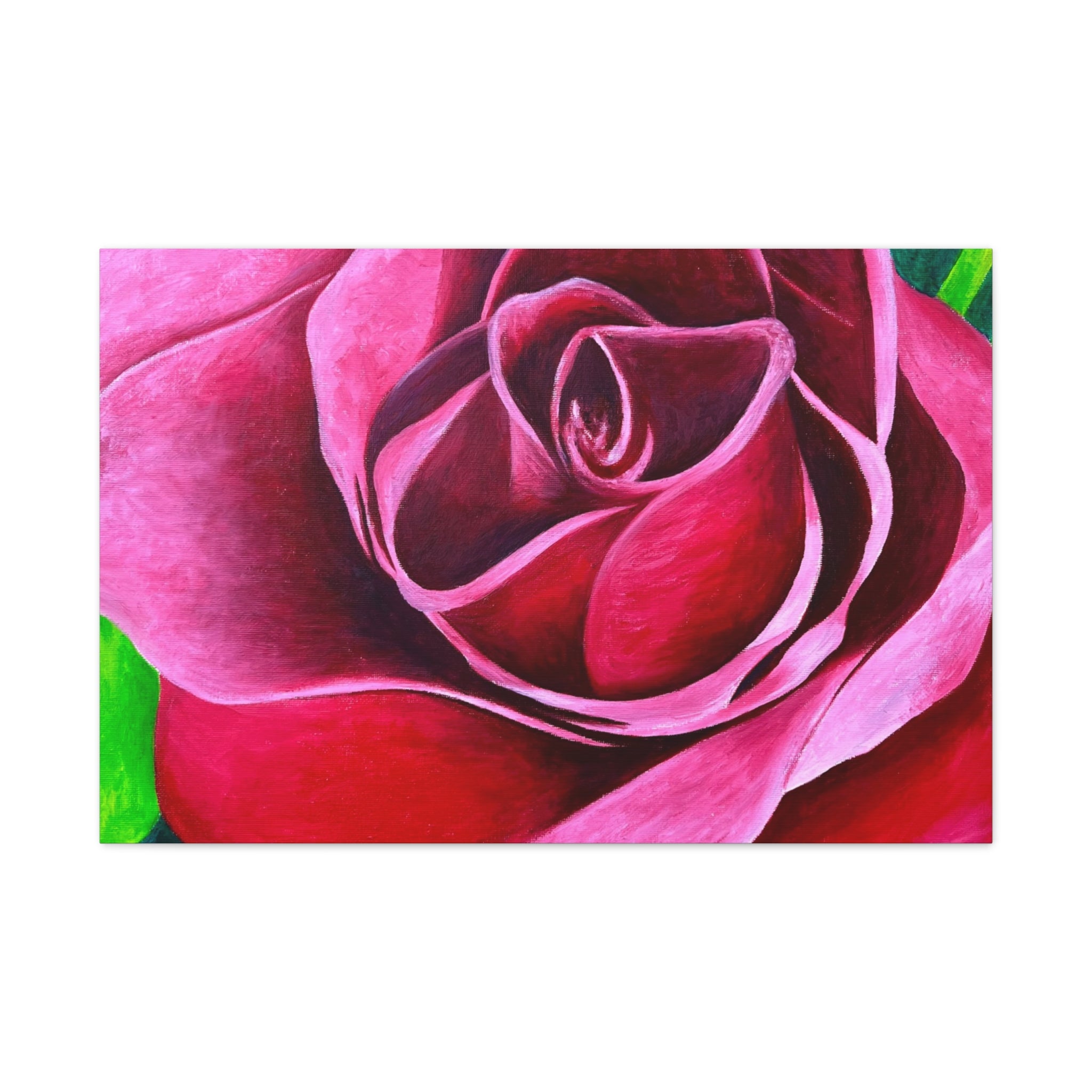 Second Rose Canvas Gallery Wall Art