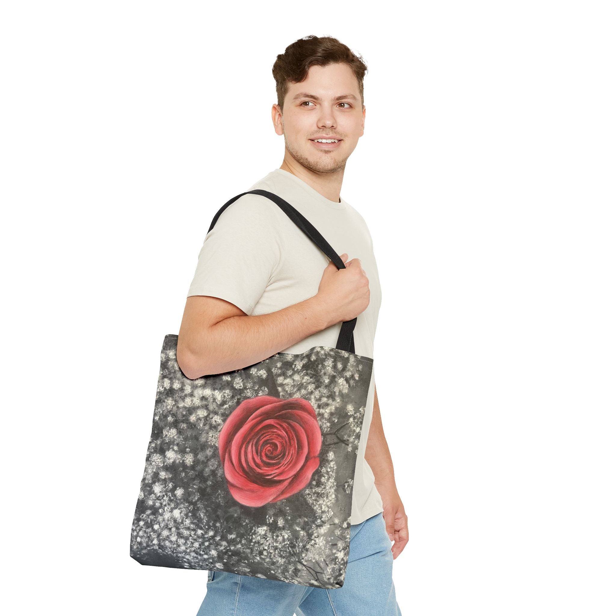 Artist Rose Tote Bag