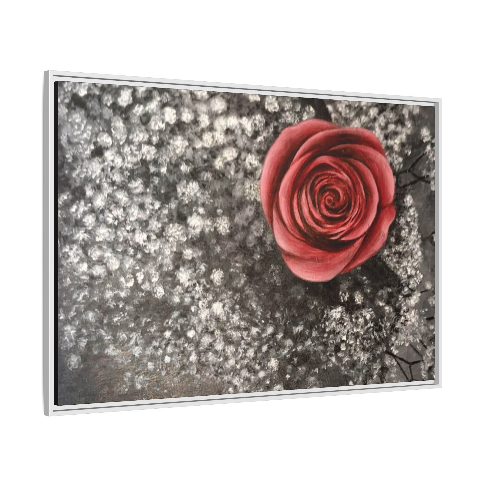 Artist Rose Wall Print