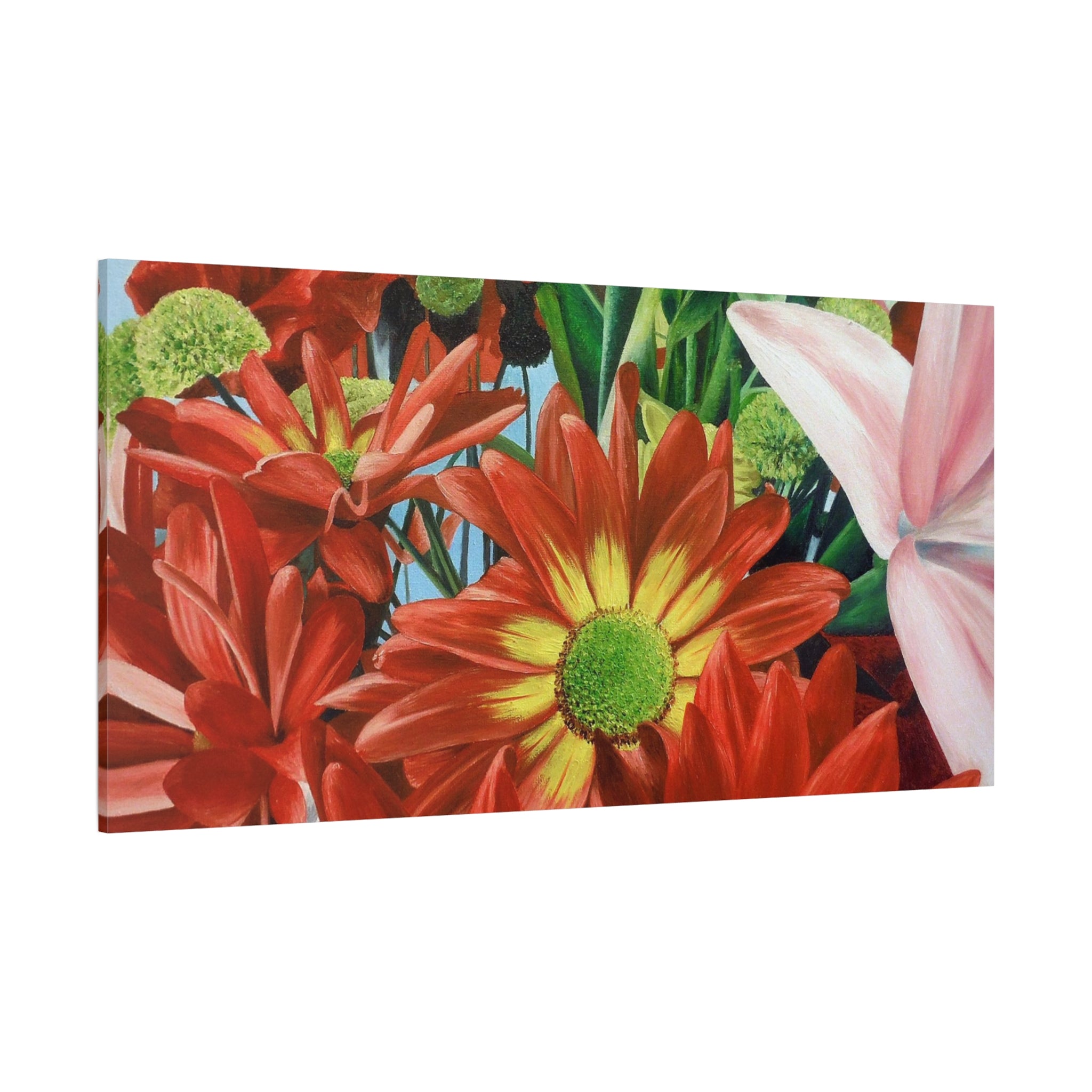 "Bunch of Flowers" Wall Art
