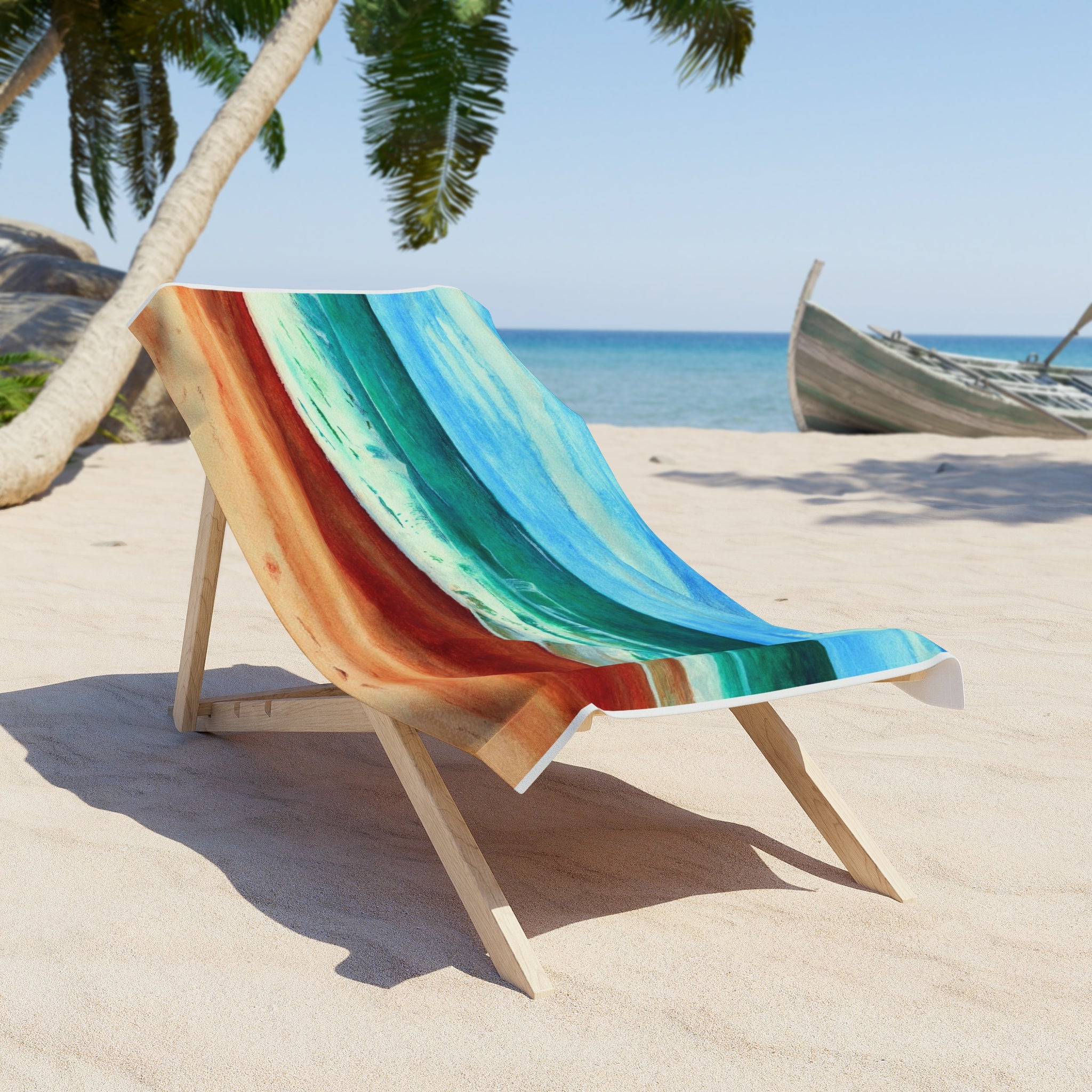 E. Dogwood Trail Beach Towel