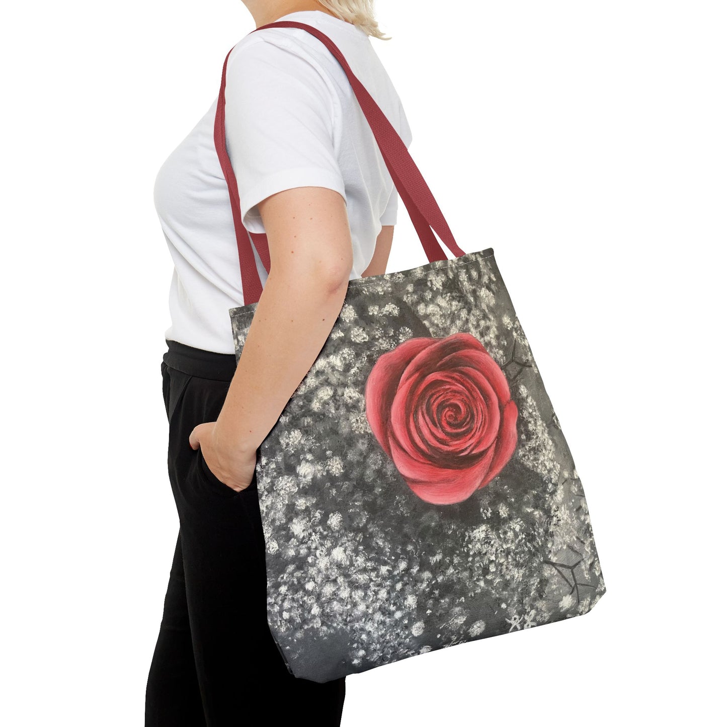 Artist Rose Tote Bag