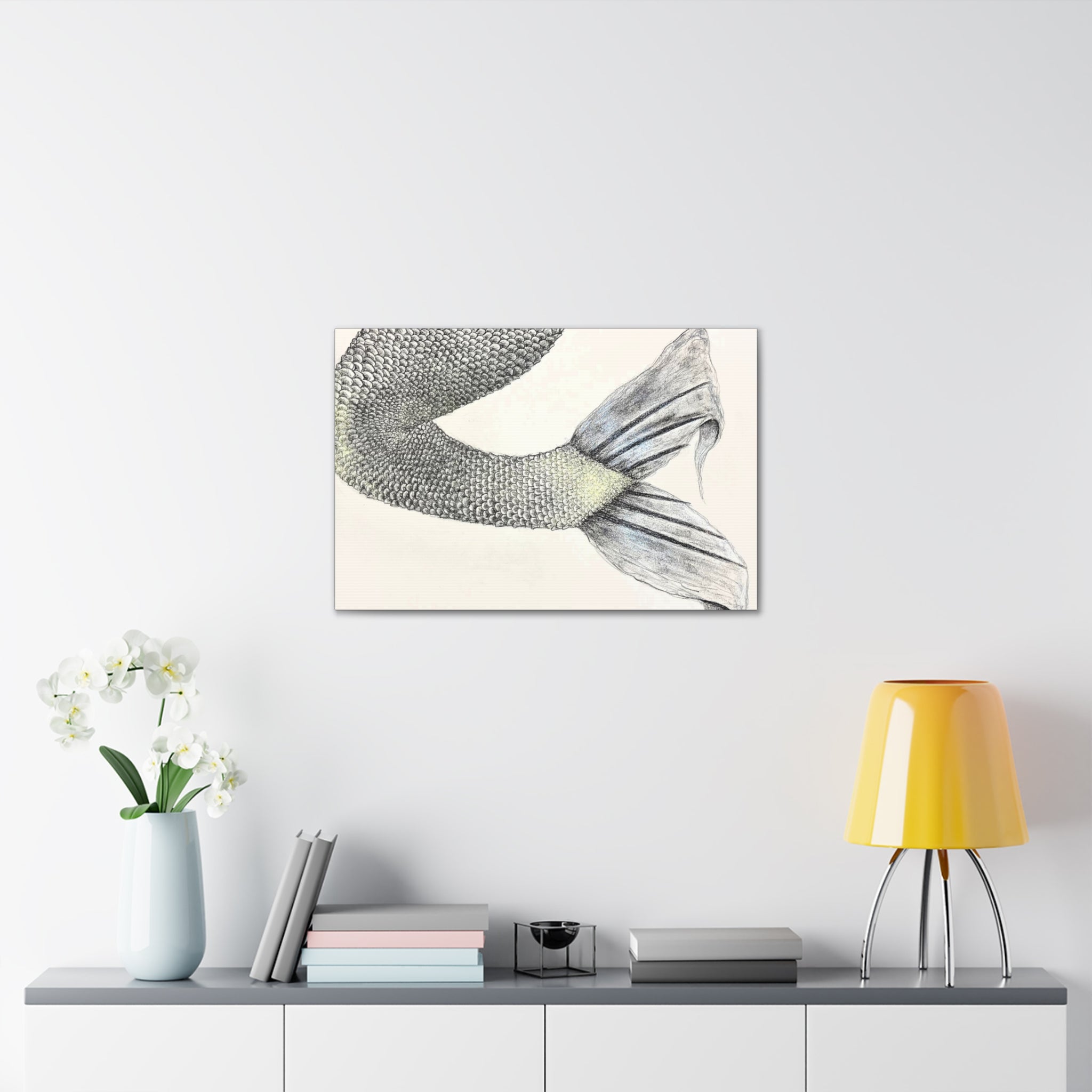 Mermaid #1 Third Edition Canvas Gallery Wraps