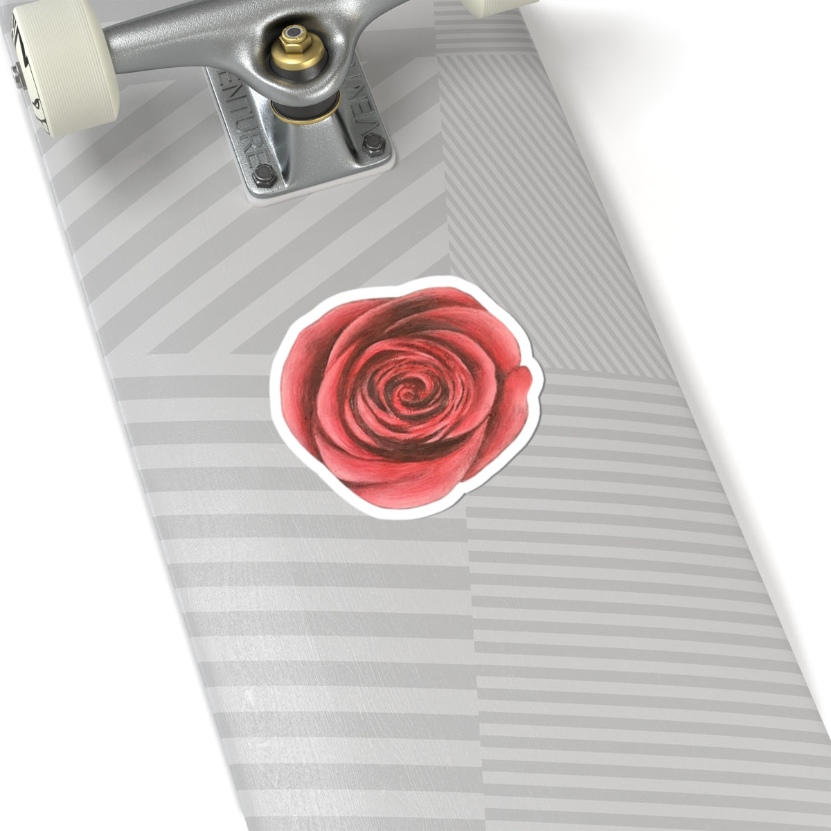 Artist Rose Kiss-Cut Stickers