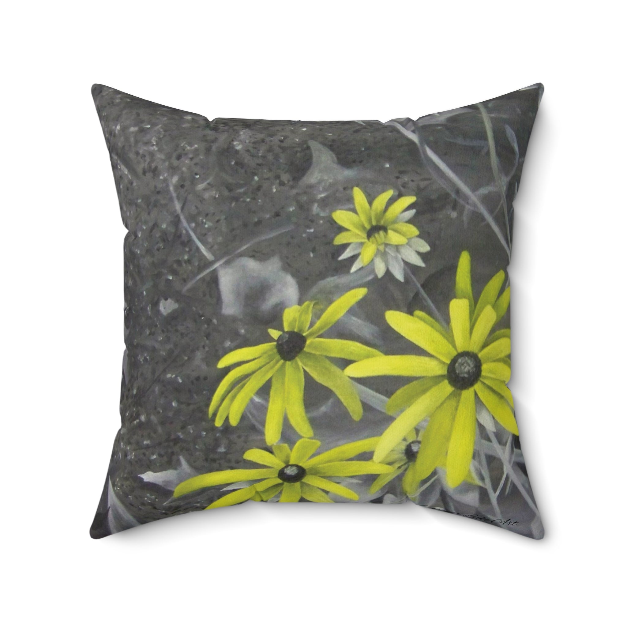 Le' Daisy Accent Pillow