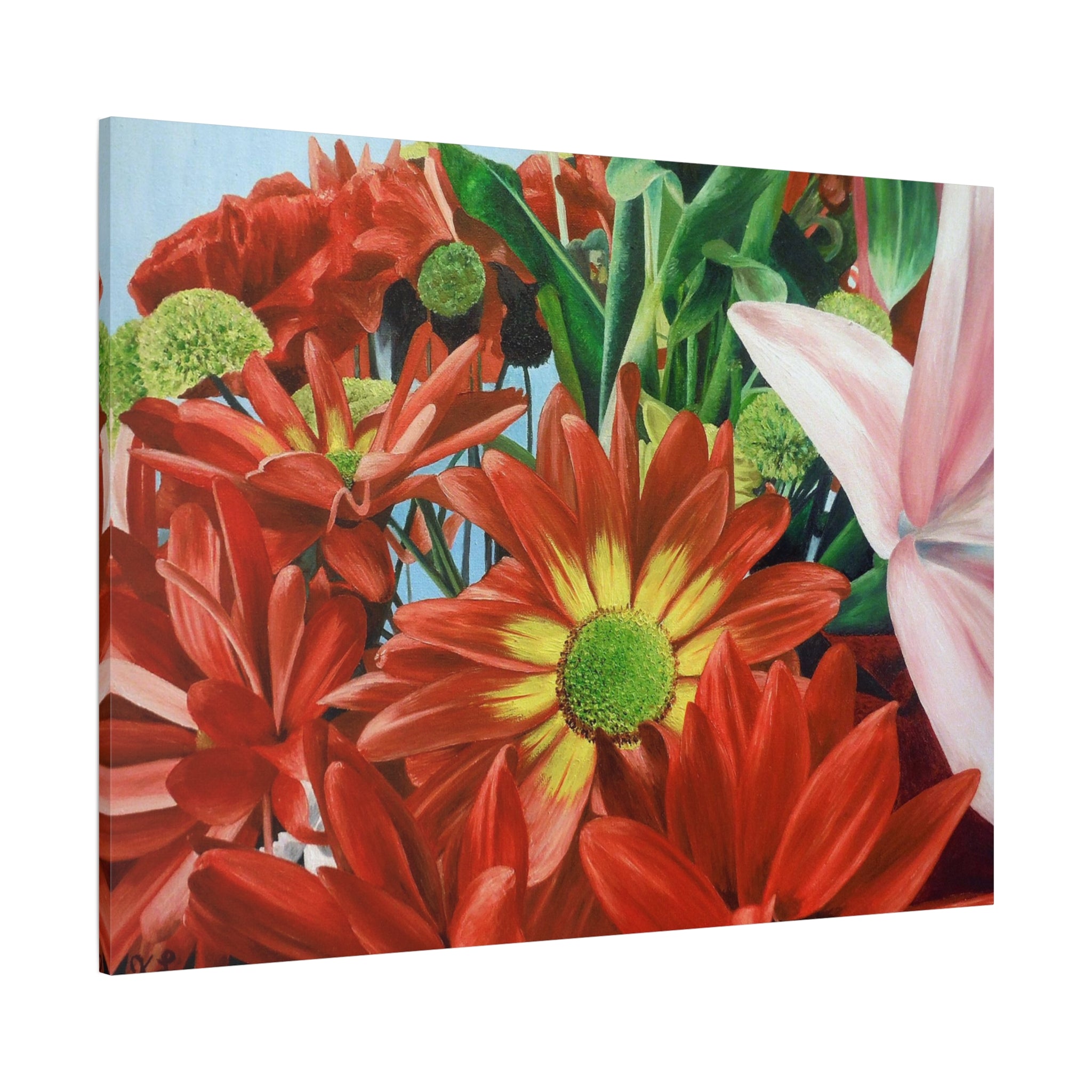 "Bunch of Flowers" Wall Art