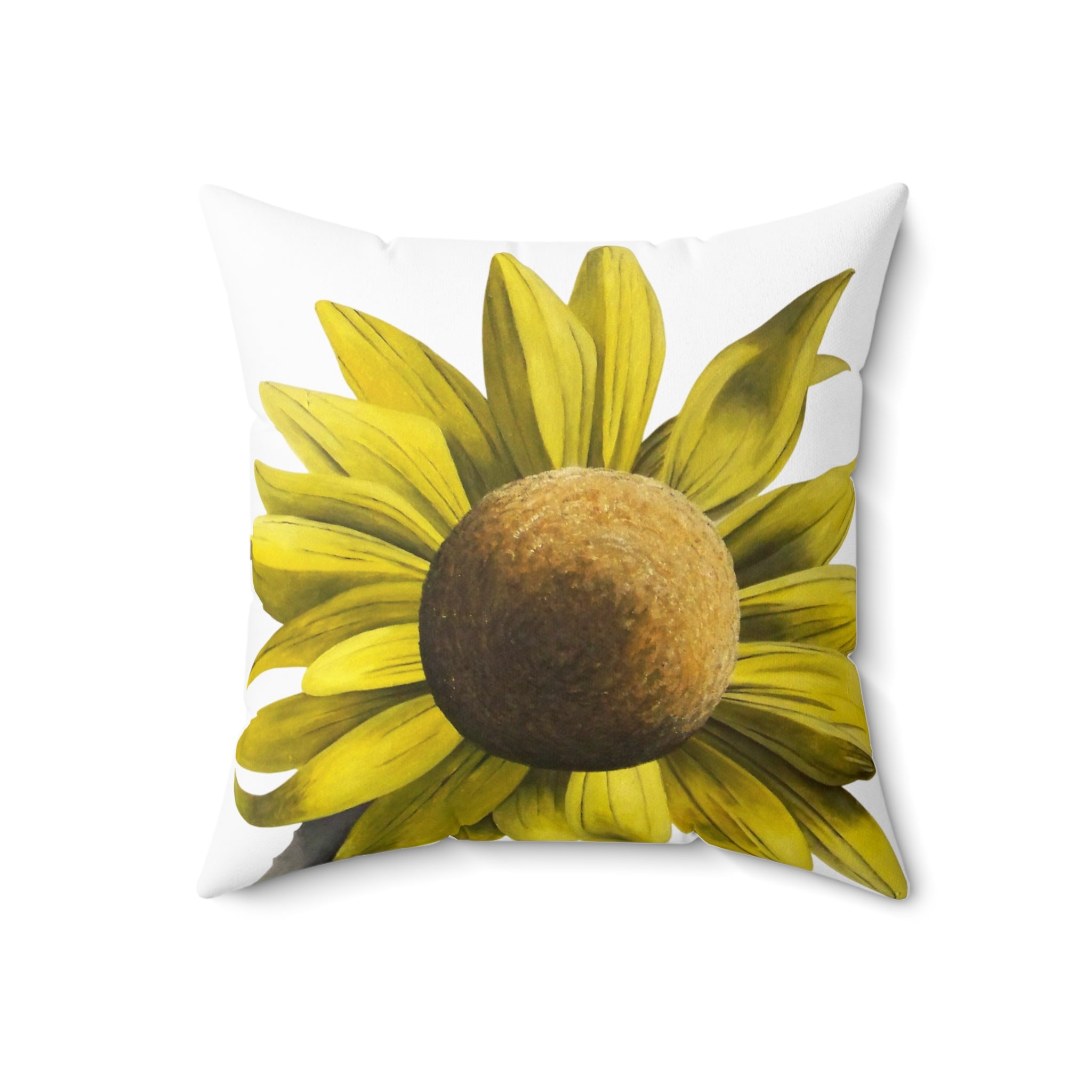 Sunflower Square Pillow