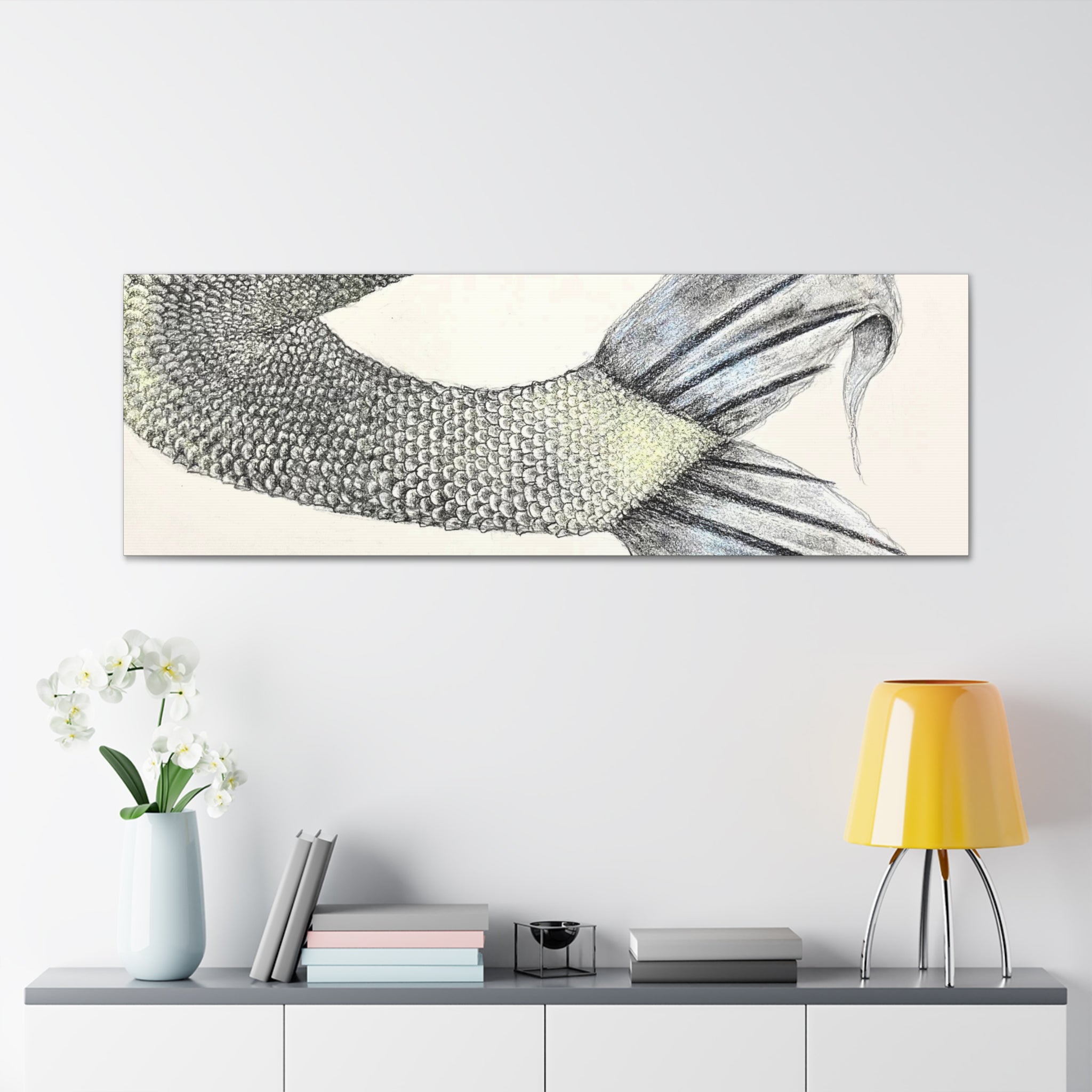 Mermaid #1 Third Edition Canvas Gallery Wraps