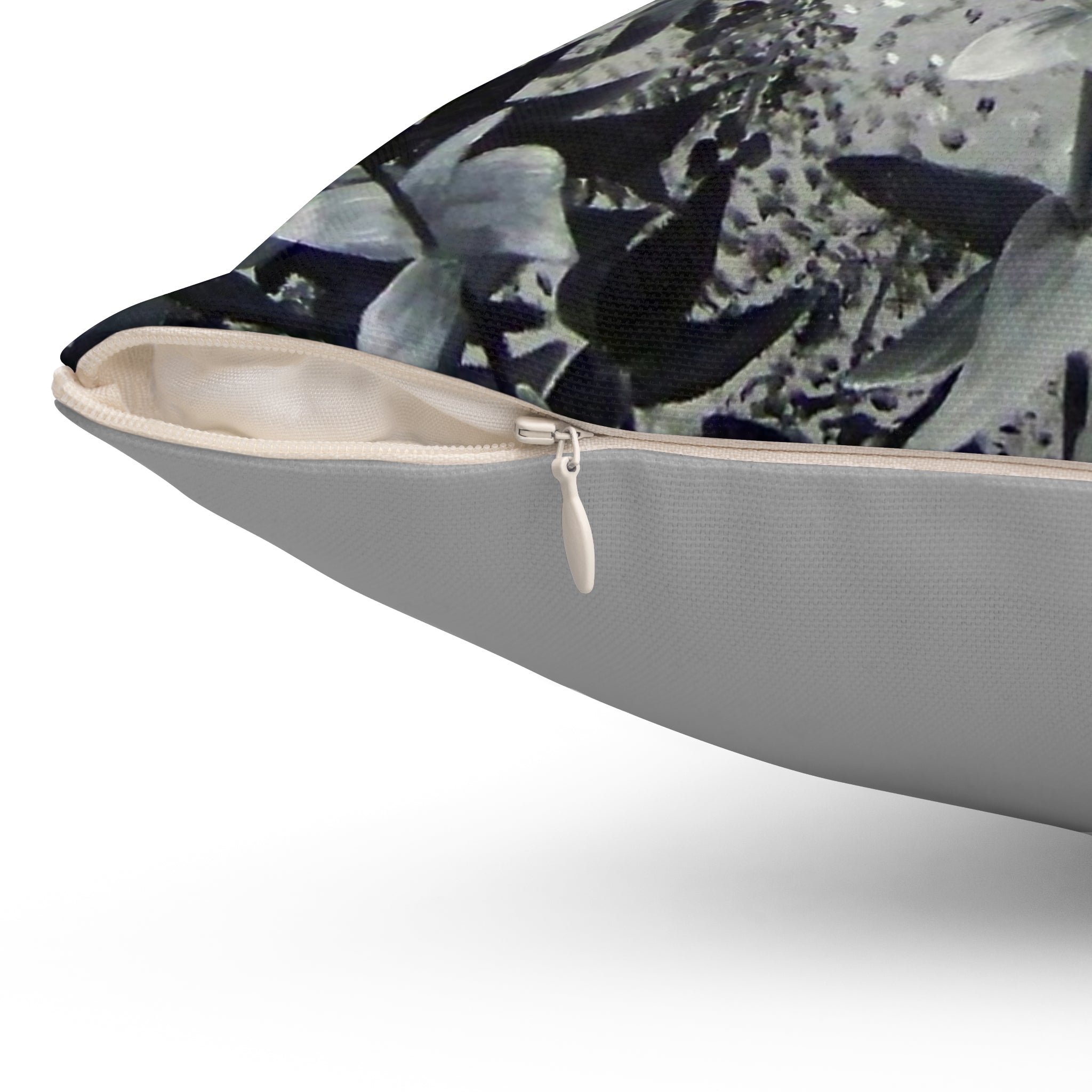 A nights dream oil painting Square Pillow