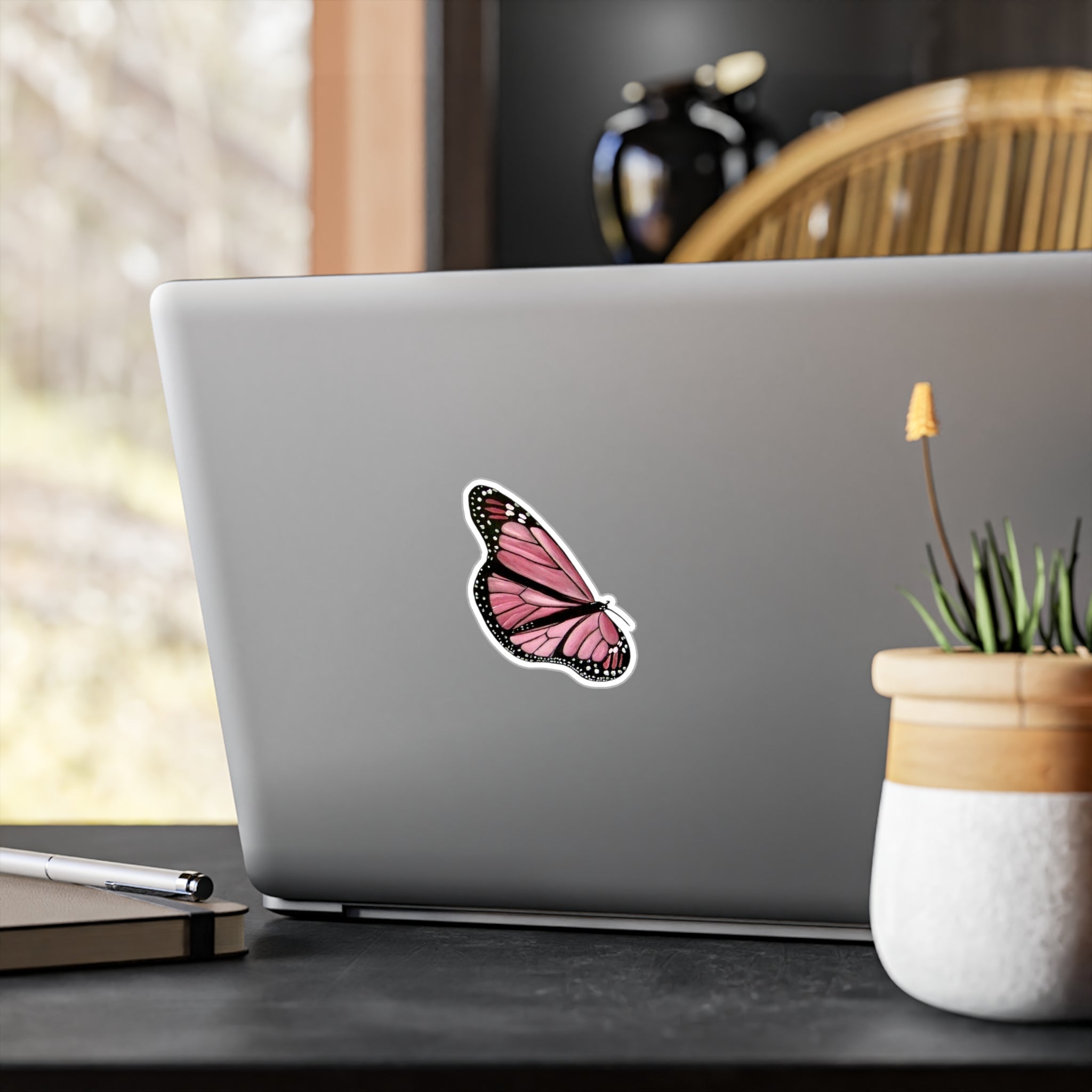 Vinyl Decals (The First Butterfly) UV/ Water resist