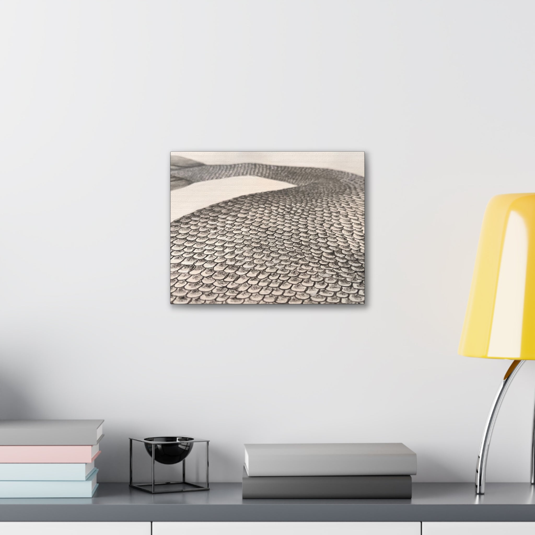 Mermaid Scales Edition #2 Canvas Gallery Wraps