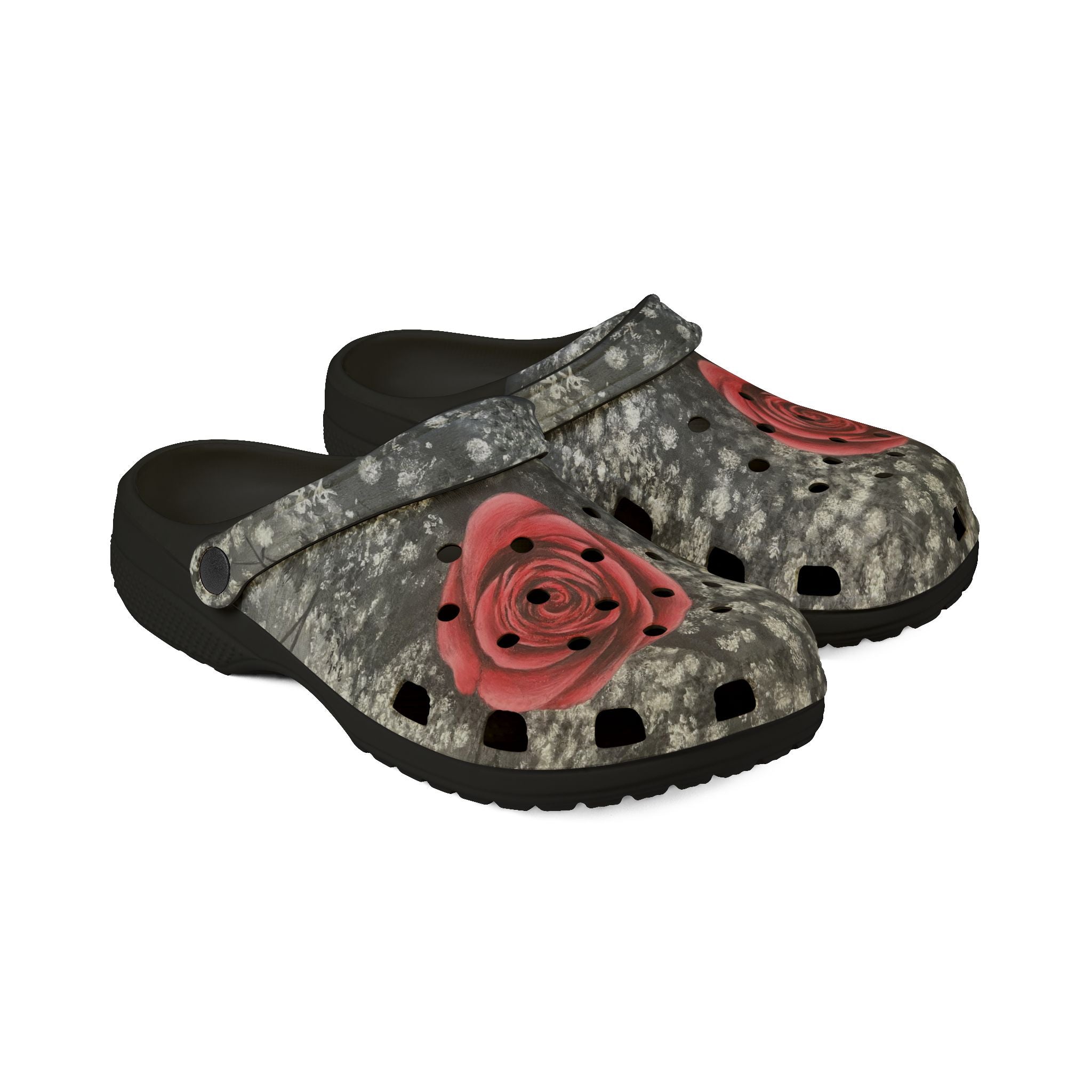Artist Rose Clogs shoes
