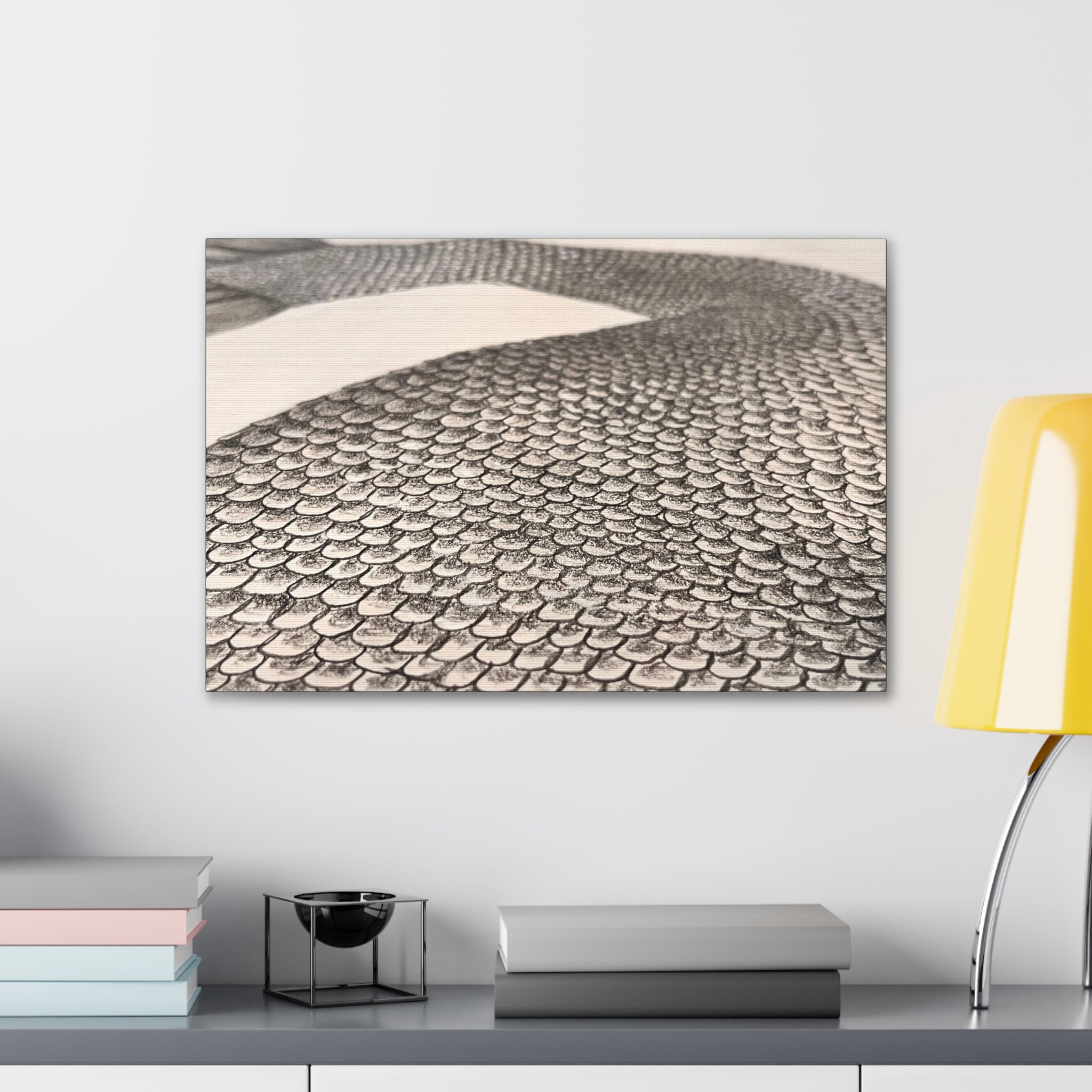 Mermaid Scales Edition #2 Canvas Gallery Wraps