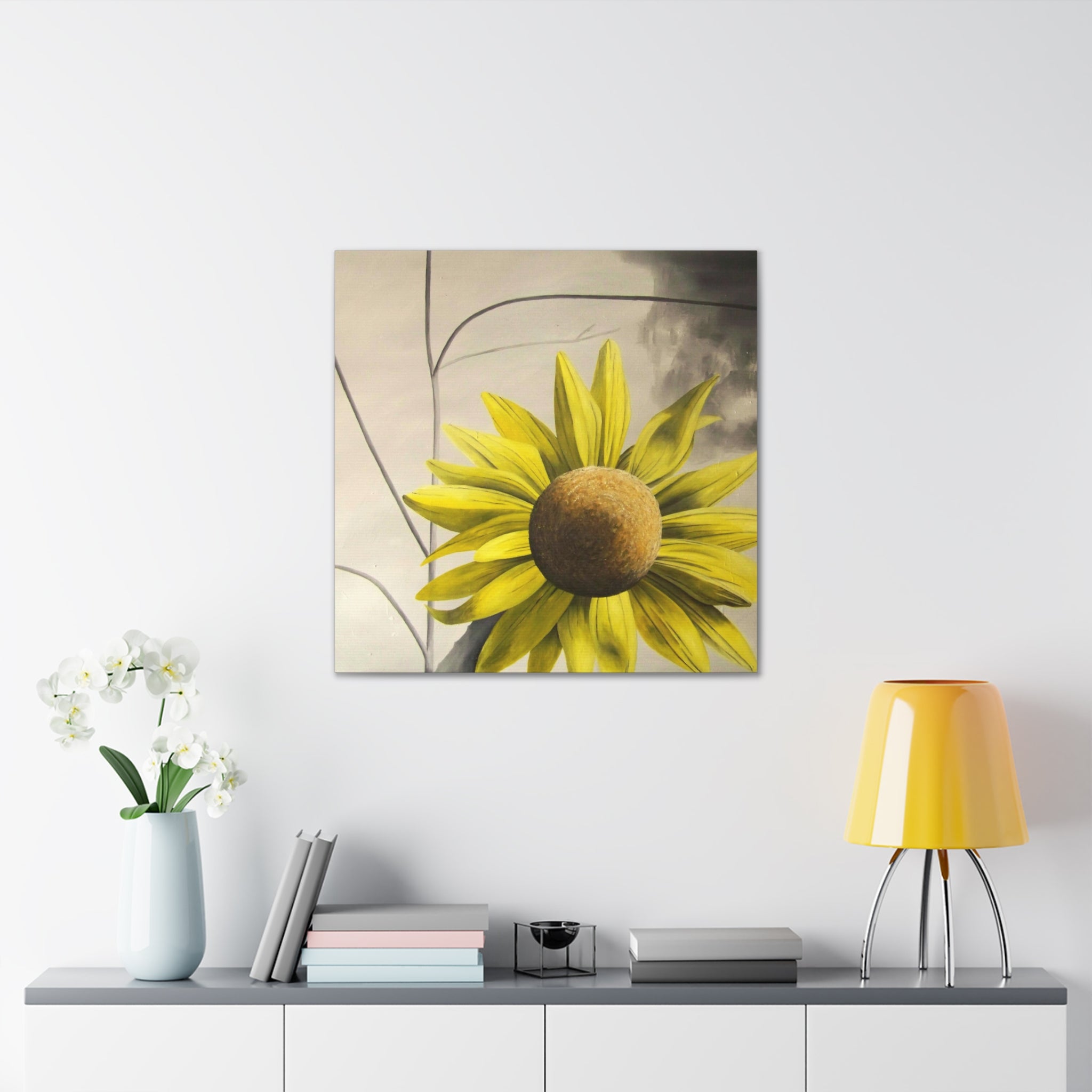 Glimmer Of Hope Canvas Gallery Wraps