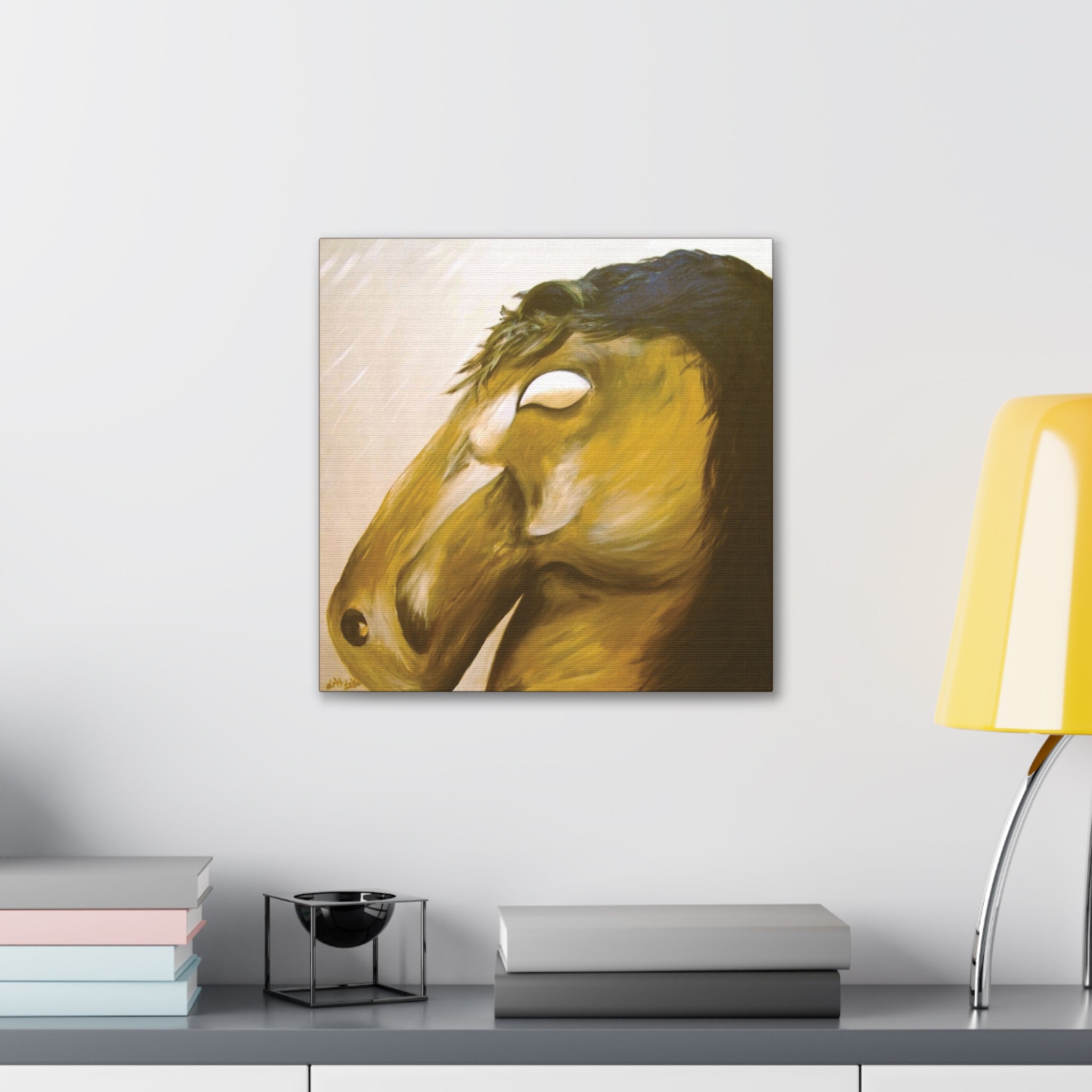 Horse Chess Canvas Gallery Wraps