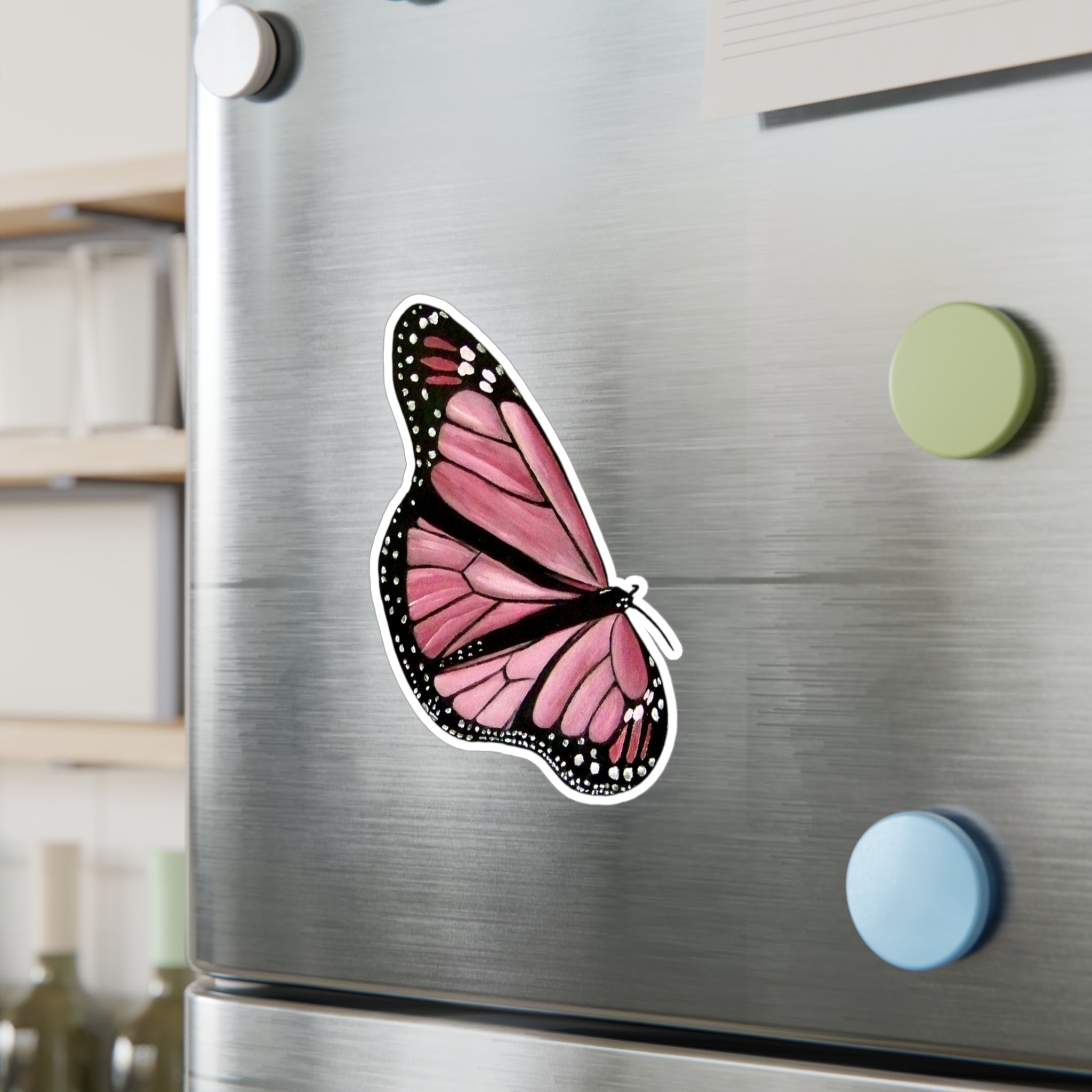 Vinyl Decals (The First Butterfly) UV/ Water resist