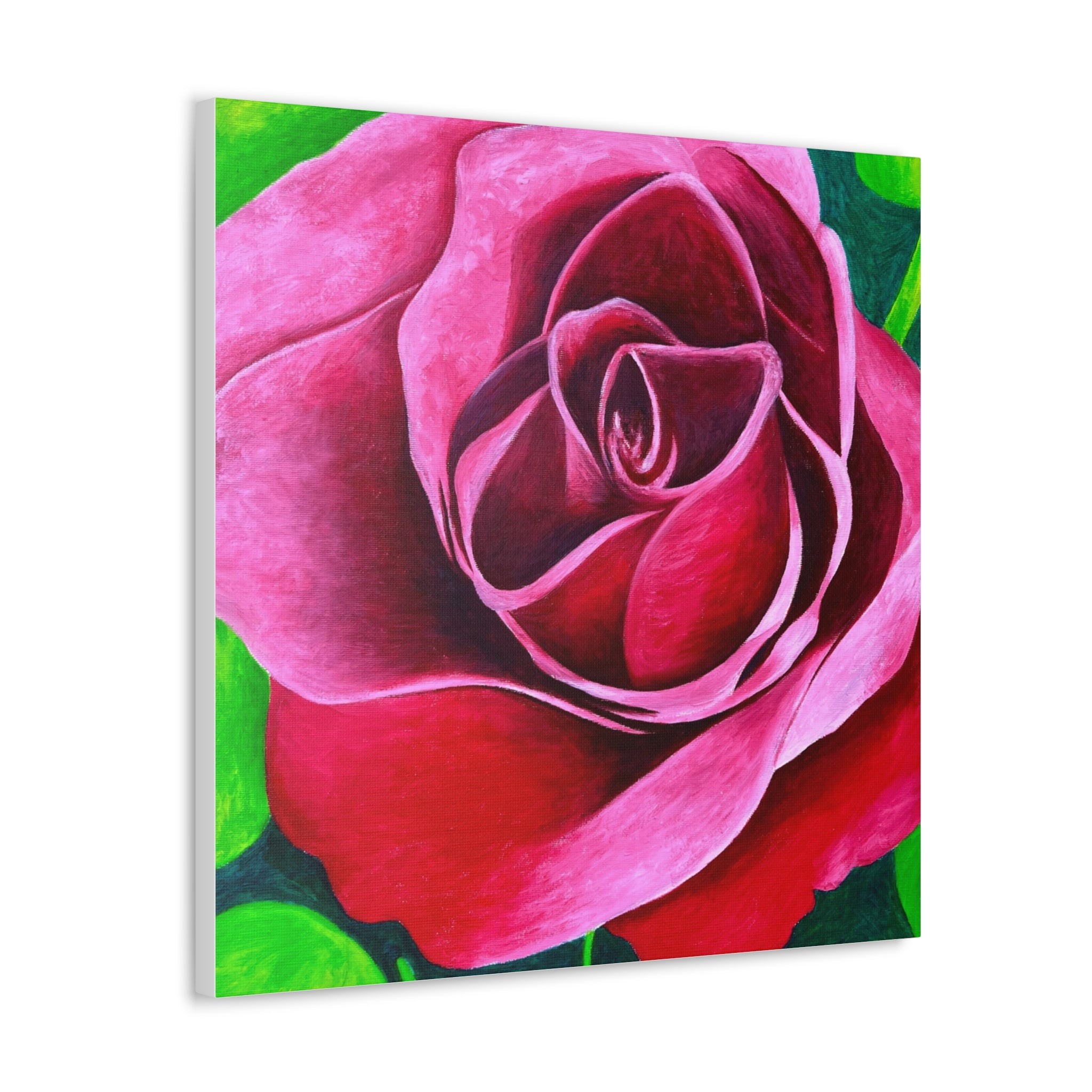 Second Rose Canvas Gallery Wall Art