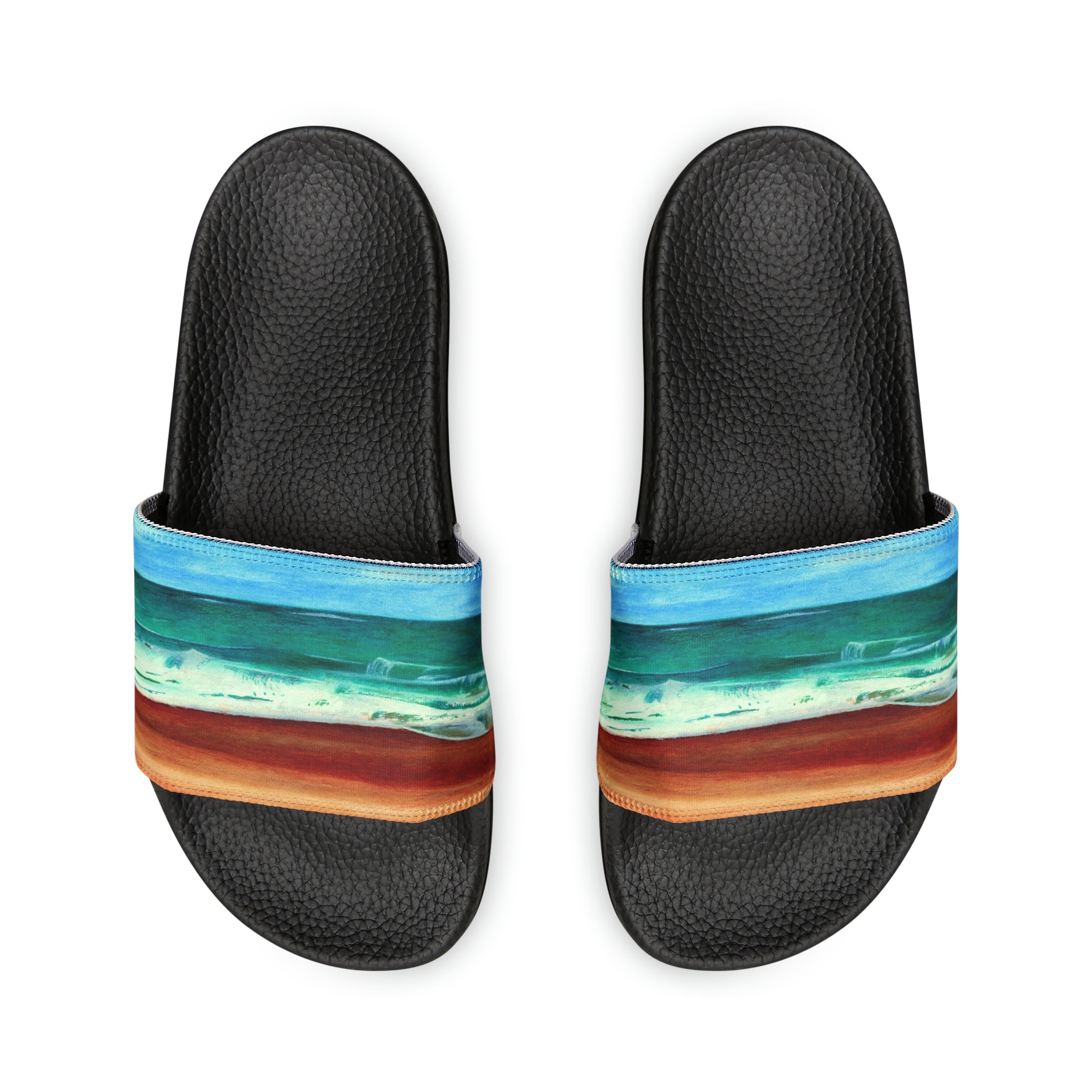 E, Dogwood Trail Youth Beach Slide Sandals